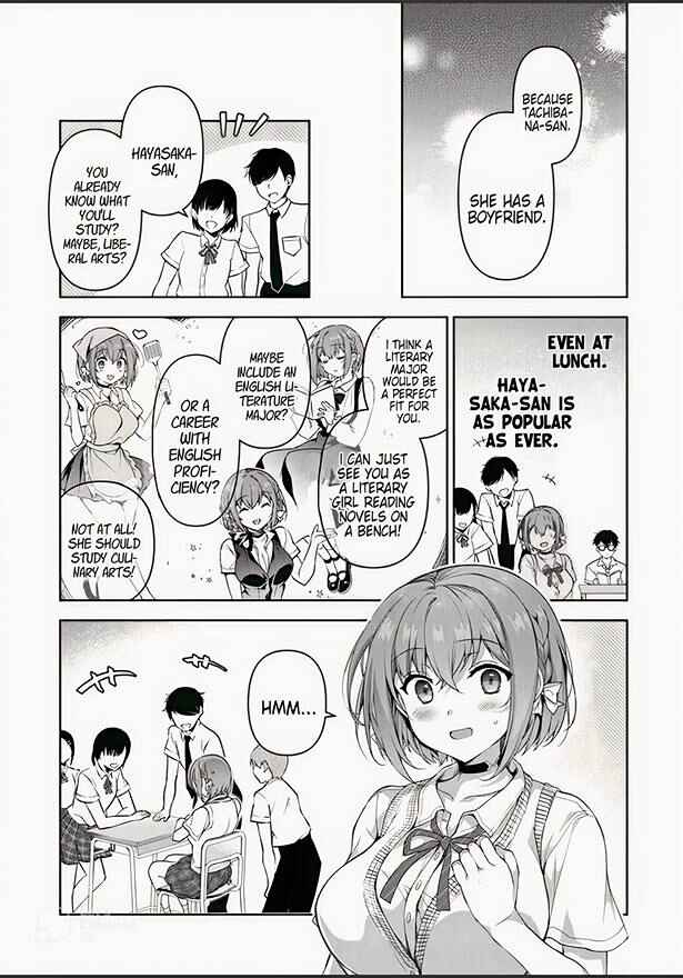 Page 10 Chapter 1 Watashi, 2-banme no Kanojo de Ii kara.