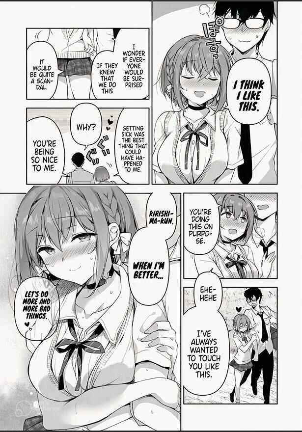 Page 15 Chapter 1 Watashi, 2-banme no Kanojo de Ii kara.