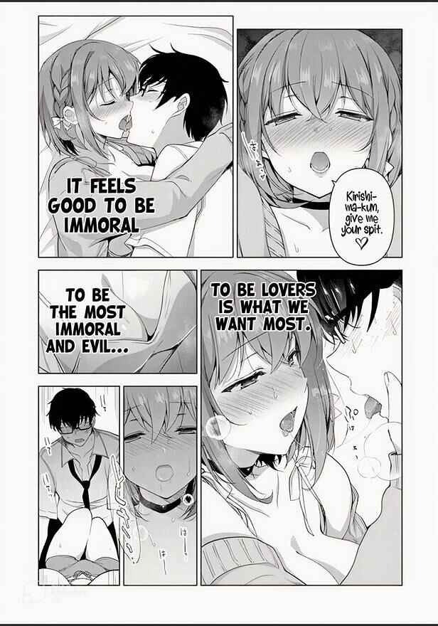 Page 33 Chapter 1 Watashi, 2-banme no Kanojo de Ii kara.