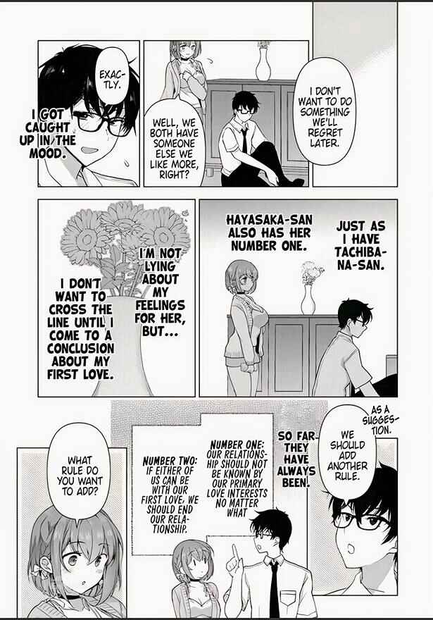 Page 36 Chapter 1 Watashi, 2-banme no Kanojo de Ii kara.