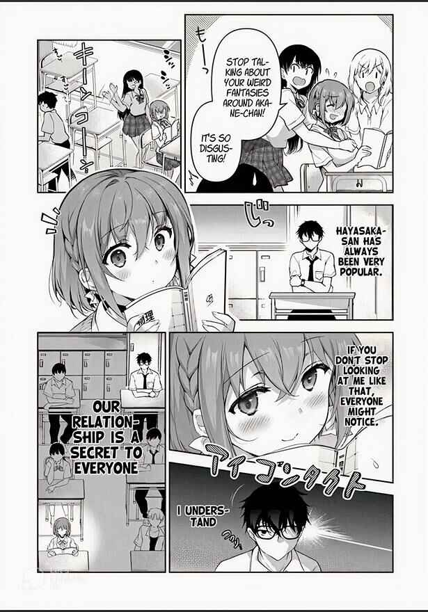 Page 6 Chapter 1 Watashi, 2-banme no Kanojo de Ii kara.