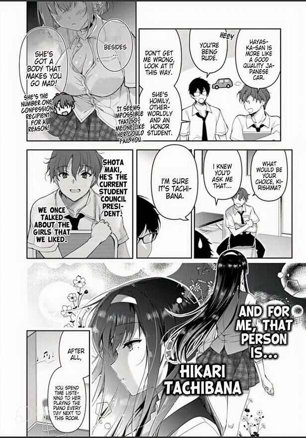 Page 8 Chapter 1 Watashi, 2-banme no Kanojo de Ii kara.