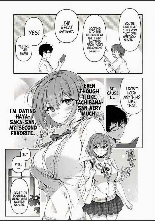Page 9 Chapter 1 Watashi, 2-banme no Kanojo de Ii kara.