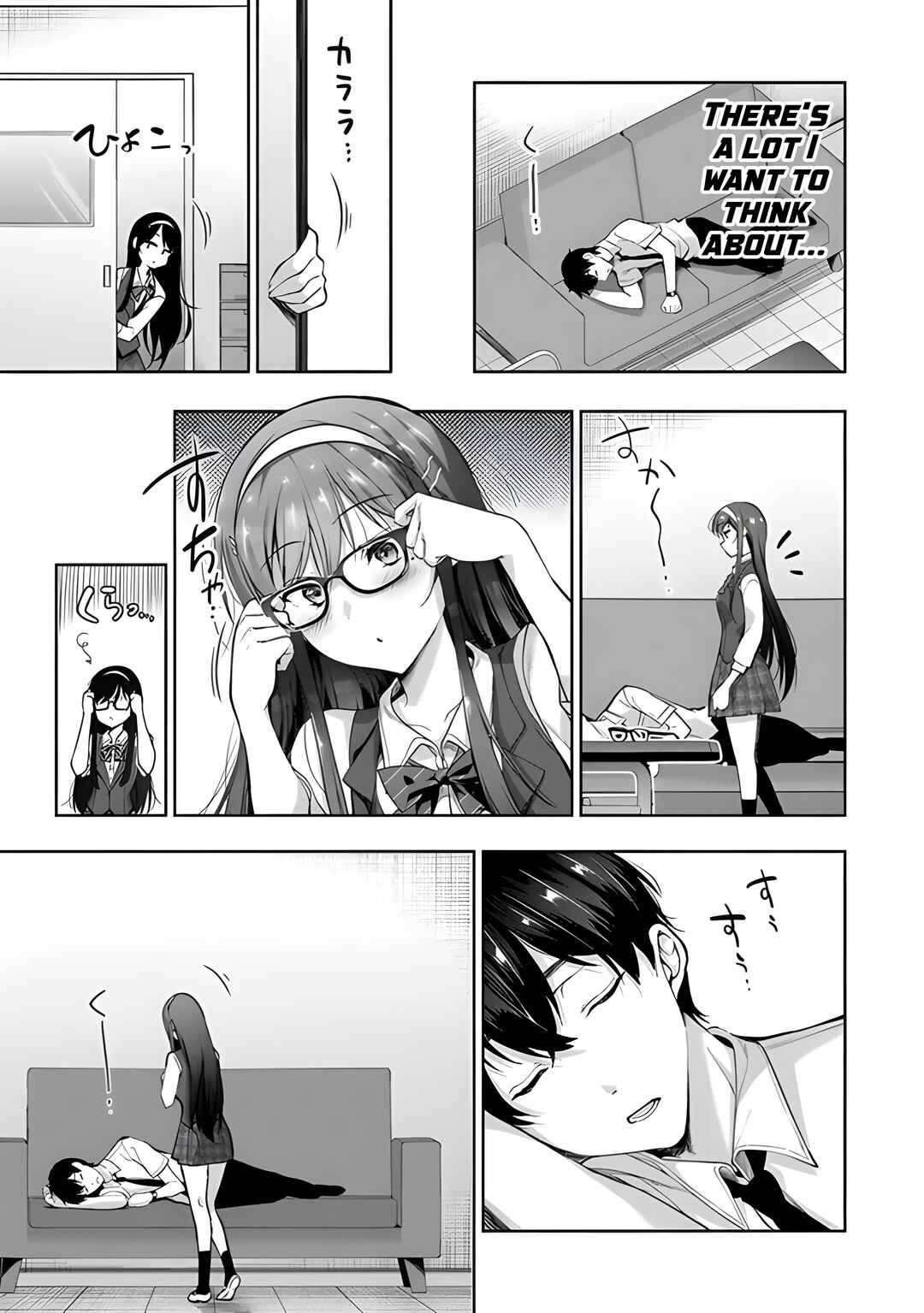 Page 10 Chapter 5.1 Watashi, 2-banme no Kanojo de Ii kara.