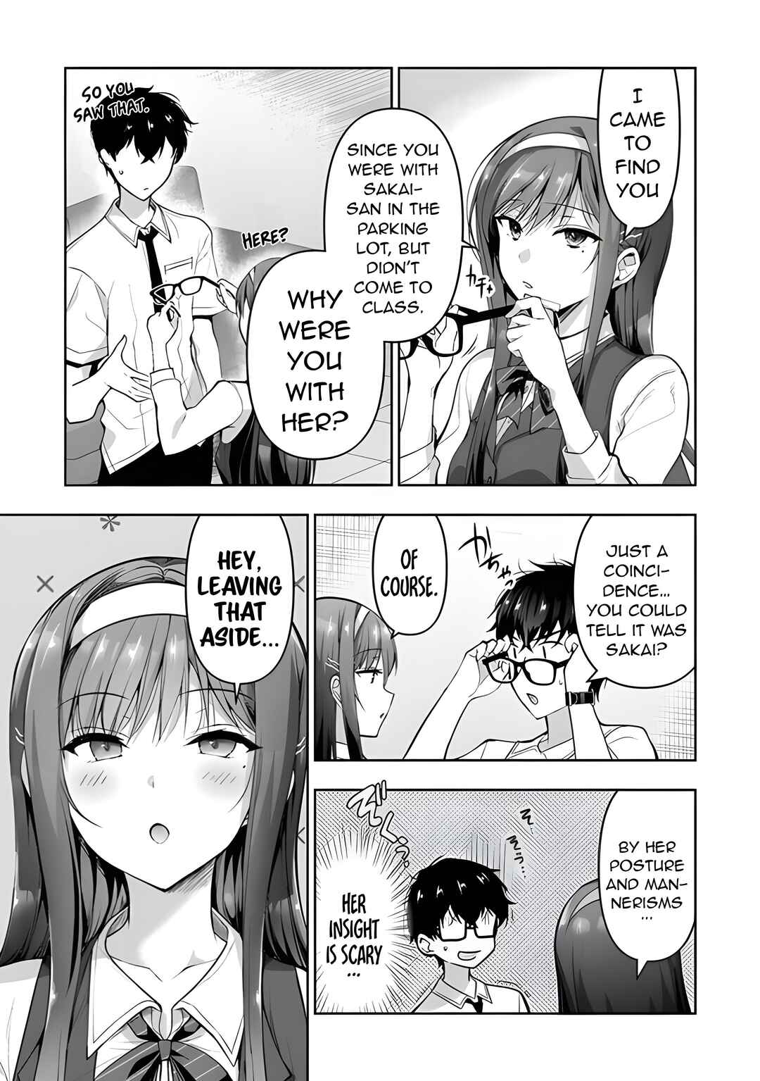 Page 12 Chapter 5.1 Watashi, 2-banme no Kanojo de Ii kara.
