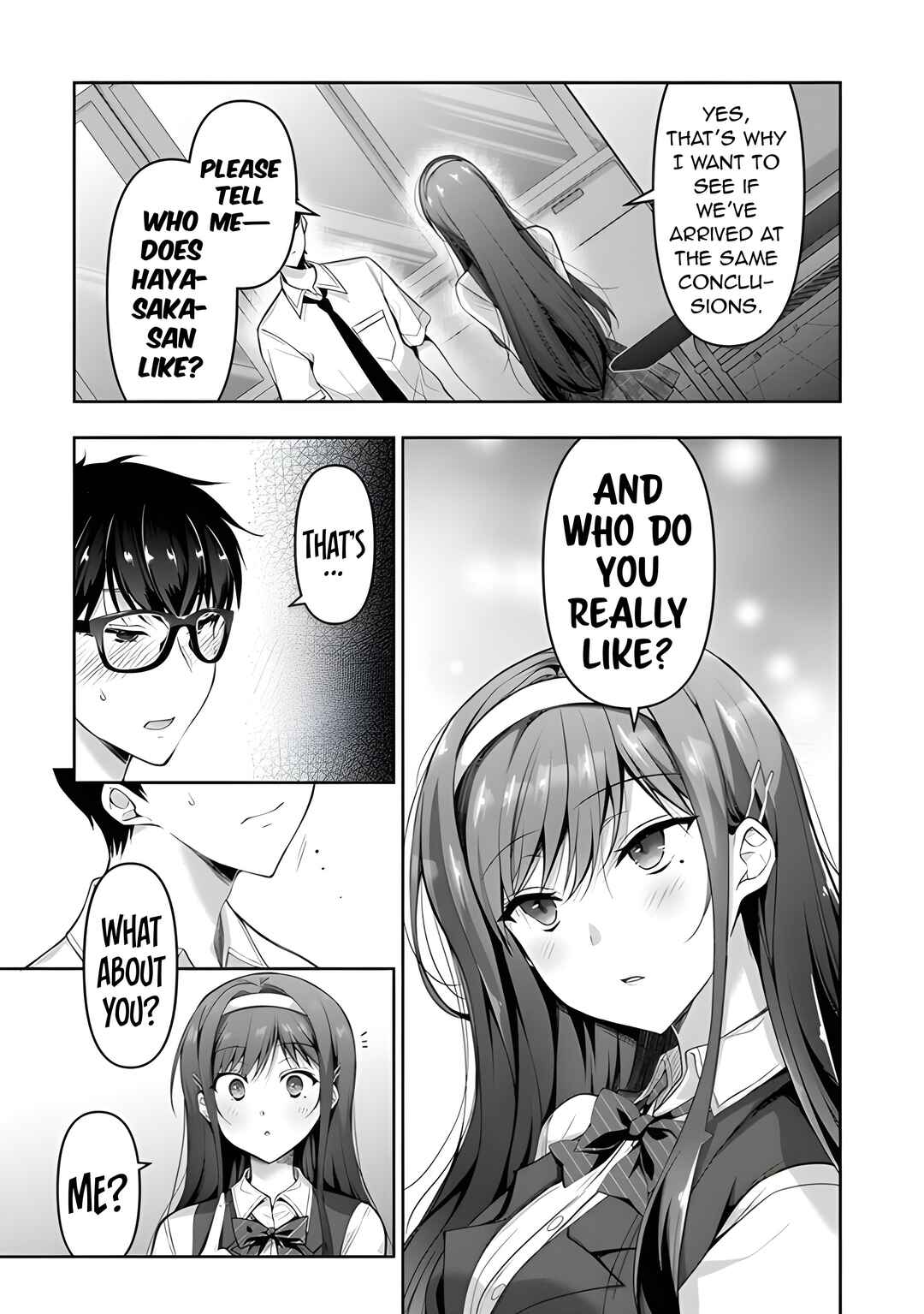 Page 18 Chapter 5.1 Watashi, 2-banme no Kanojo de Ii kara.