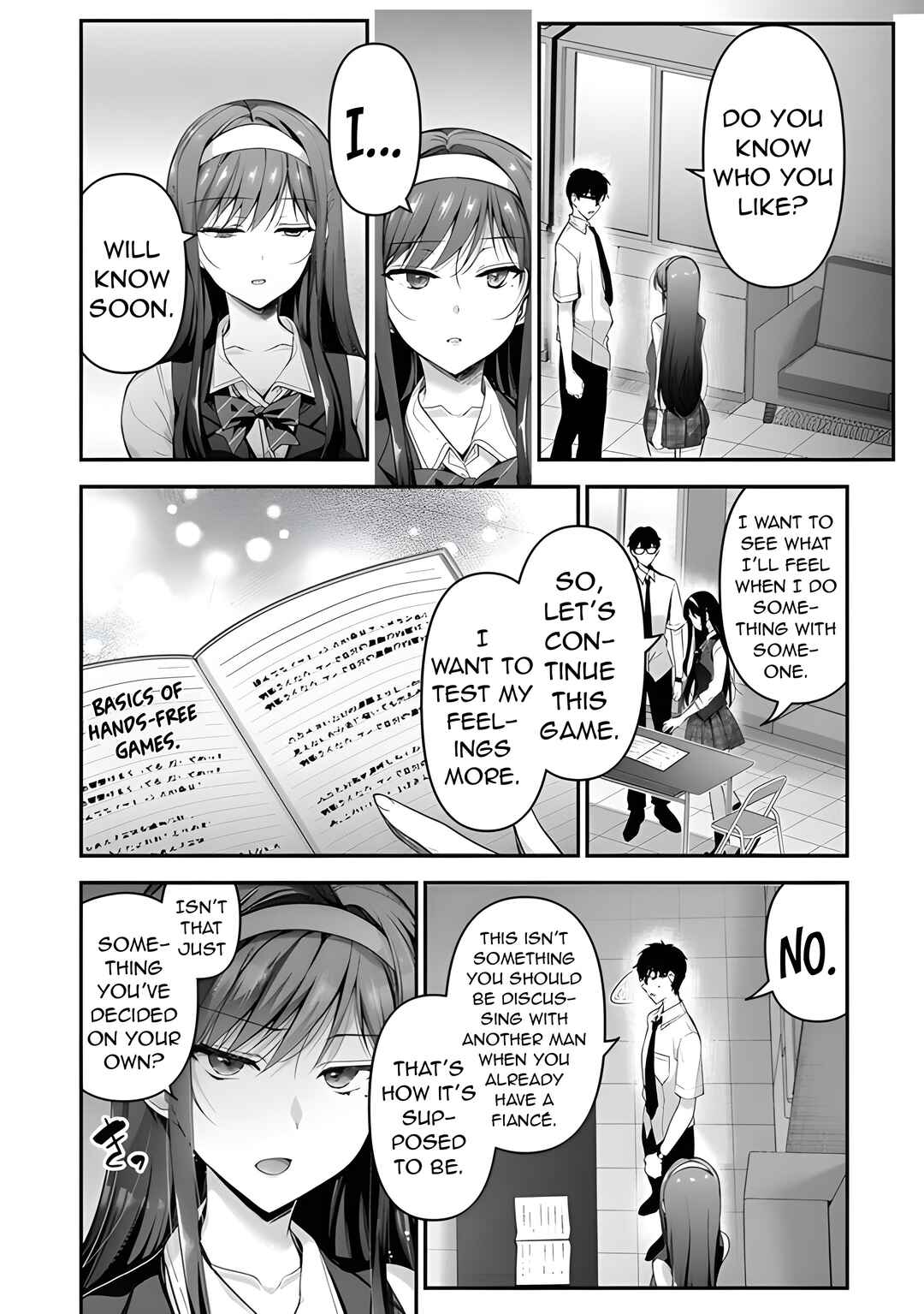 Page 19 Chapter 5.1 Watashi, 2-banme no Kanojo de Ii kara.