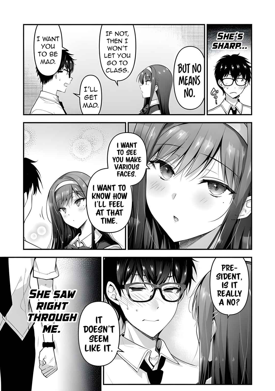 Page 20 Chapter 5.1 Watashi, 2-banme no Kanojo de Ii kara.