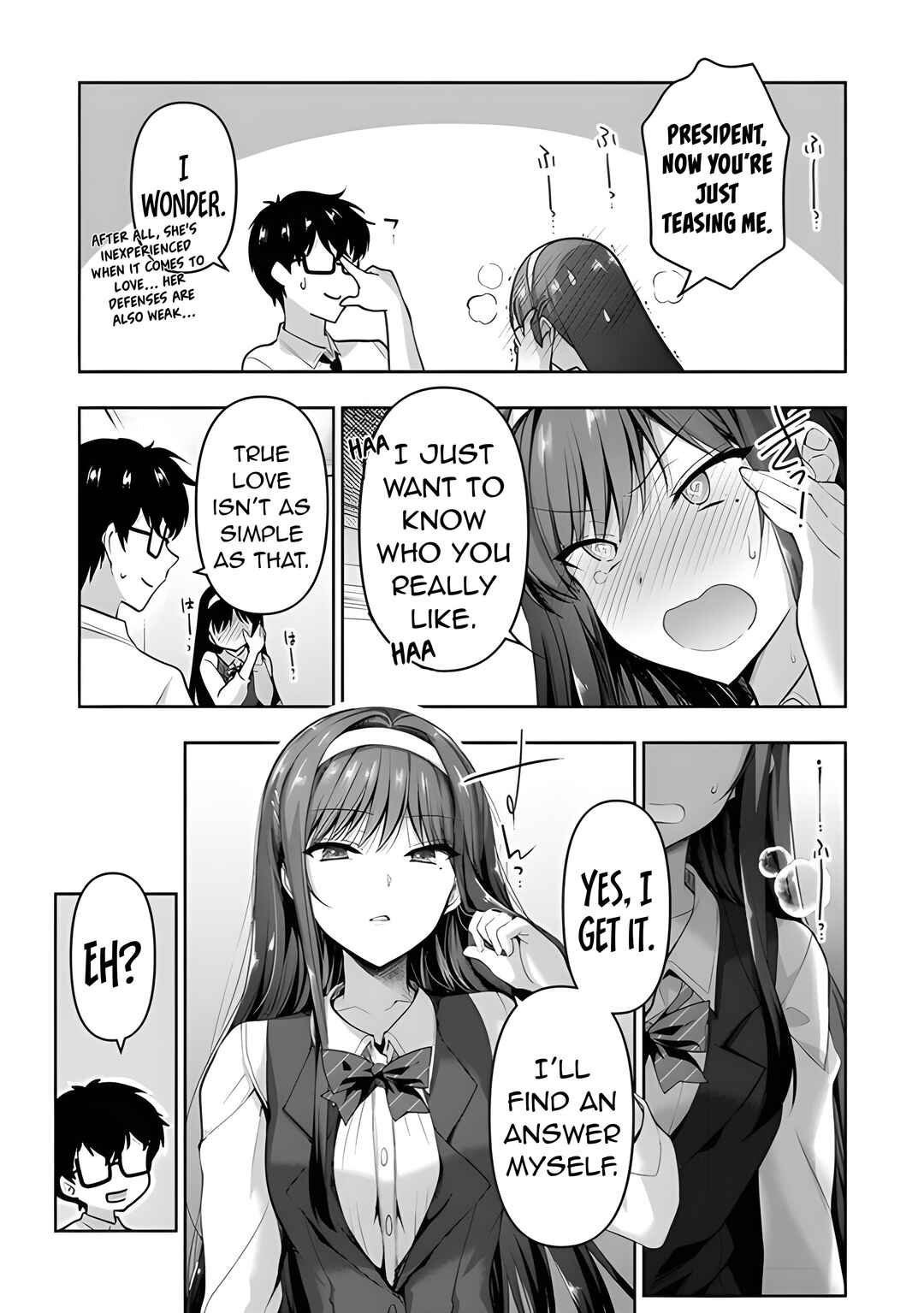 Page 22 Chapter 5.1 Watashi, 2-banme no Kanojo de Ii kara.