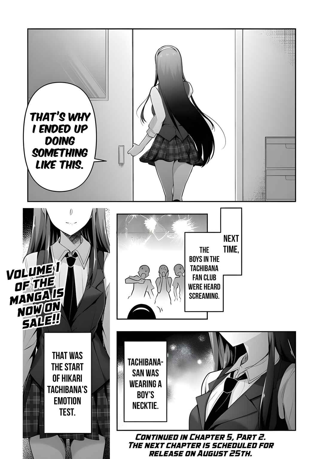 Page 24 Chapter 5.1 Watashi, 2-banme no Kanojo de Ii kara.