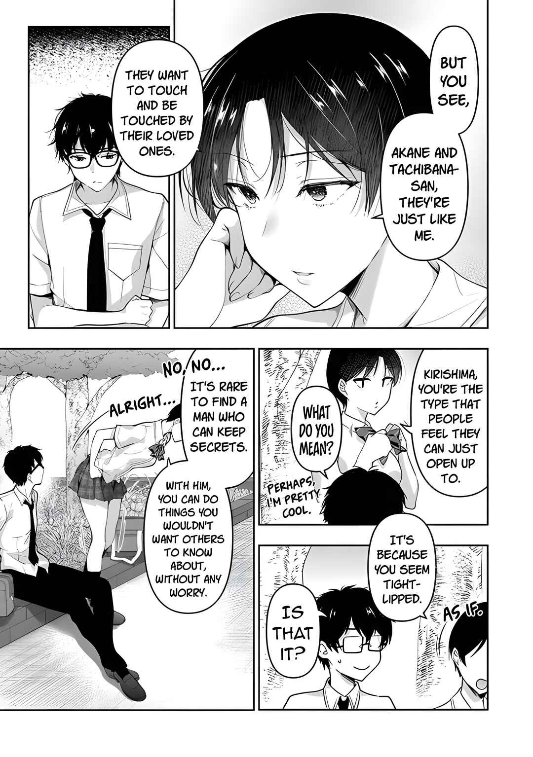 Page 8 Chapter 5.1 Watashi, 2-banme no Kanojo de Ii kara.