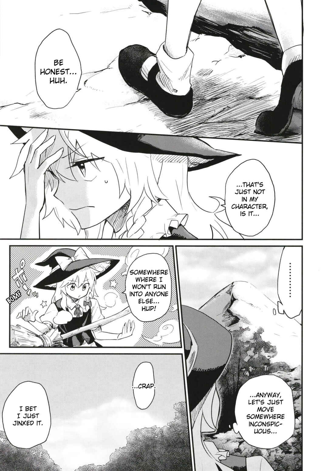 Page 14 Chapter Unknown_437c Touhou - Watashi wo Hitori ni Sasete Kure! (Doujinshi)