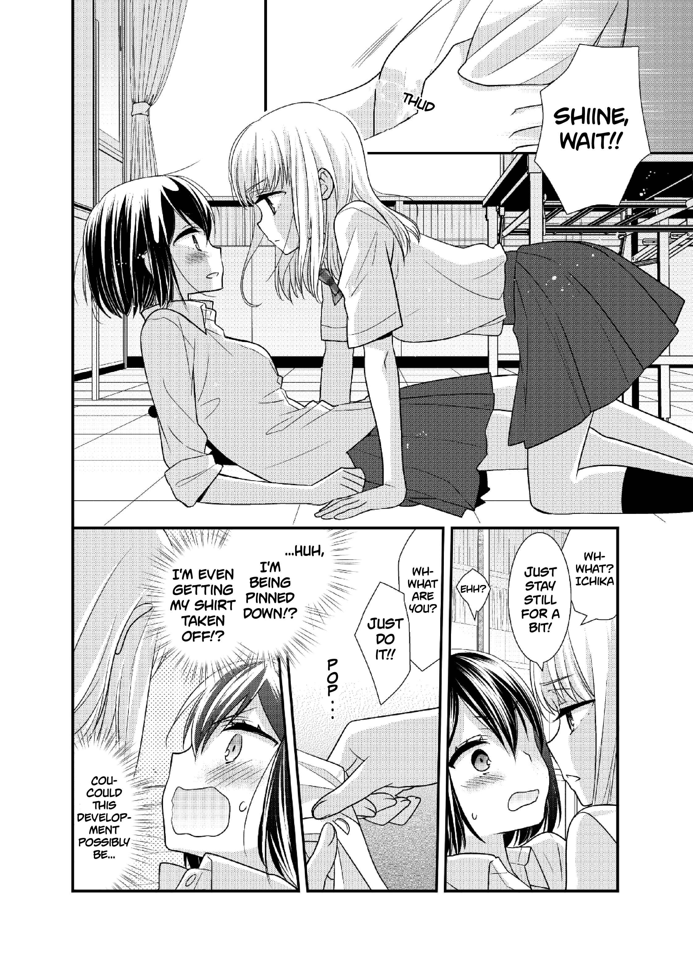 Page 4 Chapter 8.5 Houkago