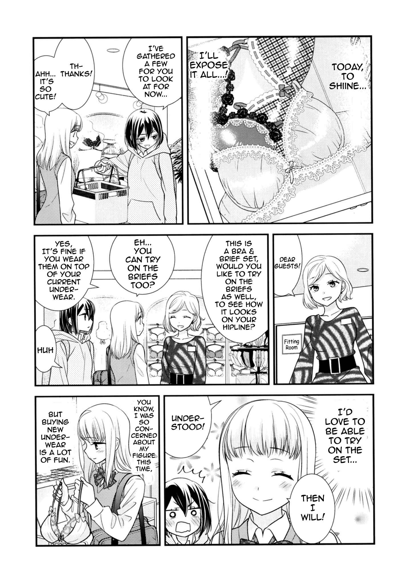 Page 12 Chapter 9.5 Houkago