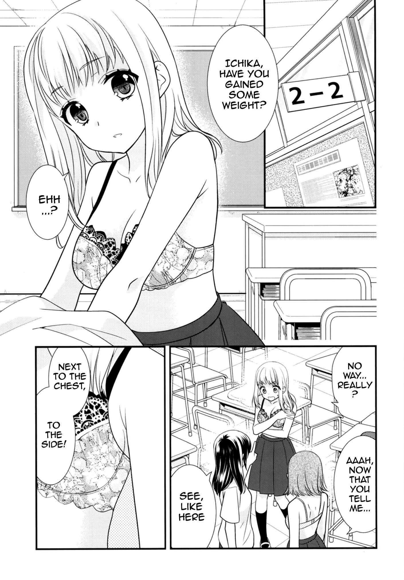 Page 4 Chapter 9.5 Houkago