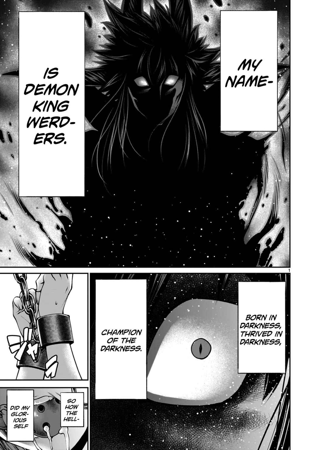 Page 1 Chapter 4 Saikyou Skill Inochigoi de Kuyashii Kedo Musou Shichau Moto Maou-sama no Sekai Seifuku Katsudou