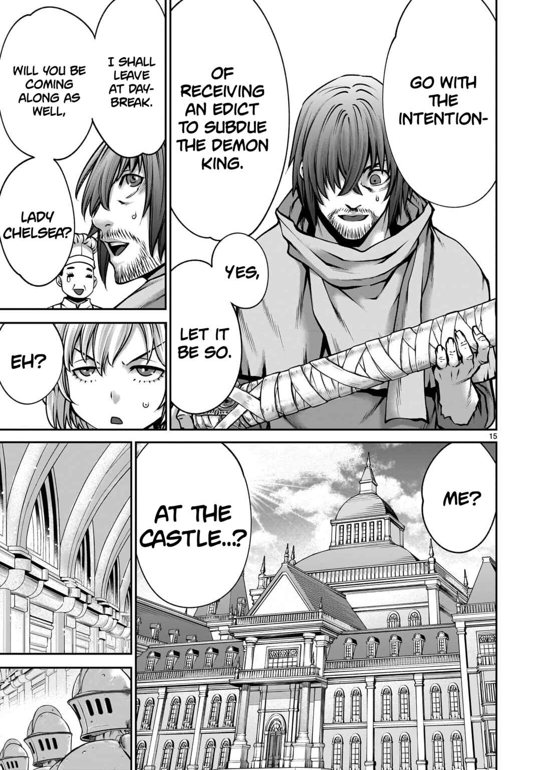 Page 14 Chapter 4 Saikyou Skill Inochigoi de Kuyashii Kedo Musou Shichau Moto Maou-sama no Sekai Seifuku Katsudou