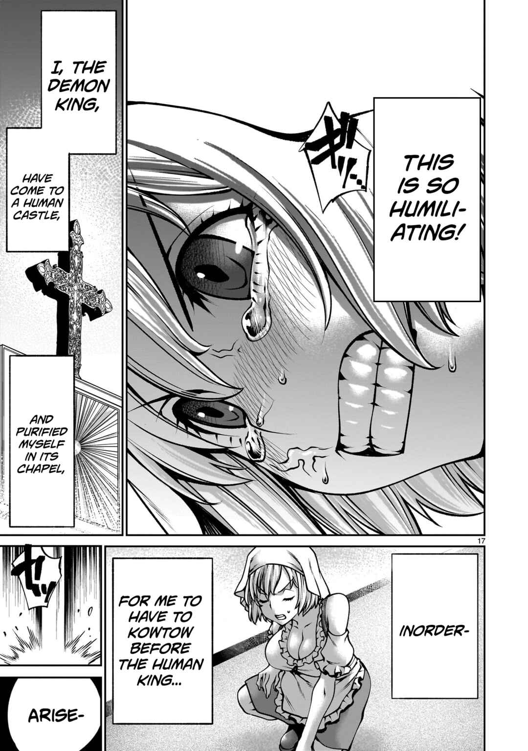 Page 16 Chapter 4 Saikyou Skill Inochigoi de Kuyashii Kedo Musou Shichau Moto Maou-sama no Sekai Seifuku Katsudou
