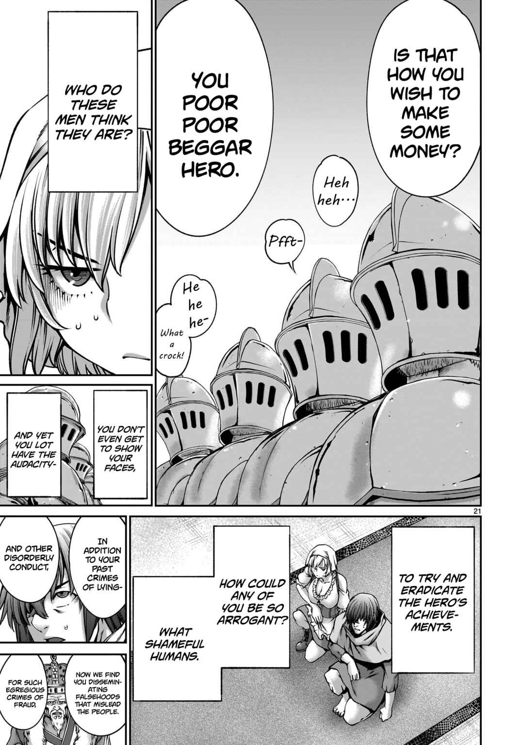 Page 20 Chapter 4 Saikyou Skill Inochigoi de Kuyashii Kedo Musou Shichau Moto Maou-sama no Sekai Seifuku Katsudou
