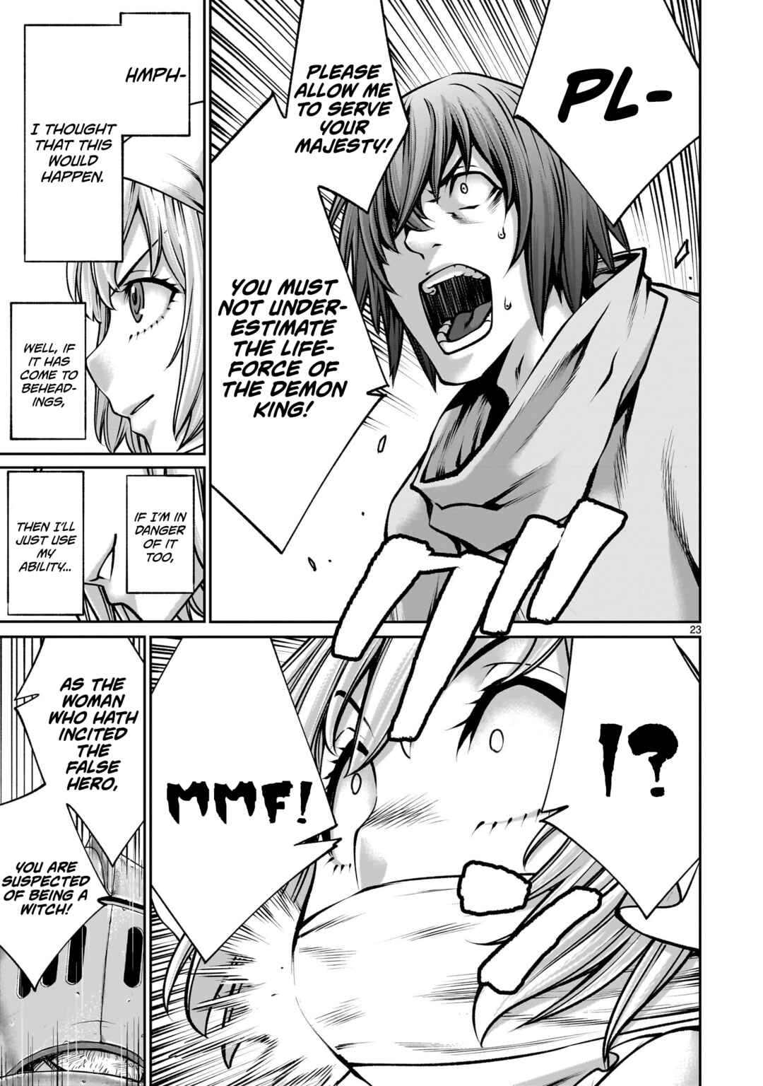 Page 22 Chapter 4 Saikyou Skill Inochigoi de Kuyashii Kedo Musou Shichau Moto Maou-sama no Sekai Seifuku Katsudou