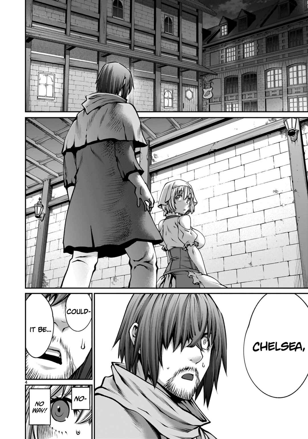 Page 3 Chapter 4 Saikyou Skill Inochigoi de Kuyashii Kedo Musou Shichau Moto Maou-sama no Sekai Seifuku Katsudou