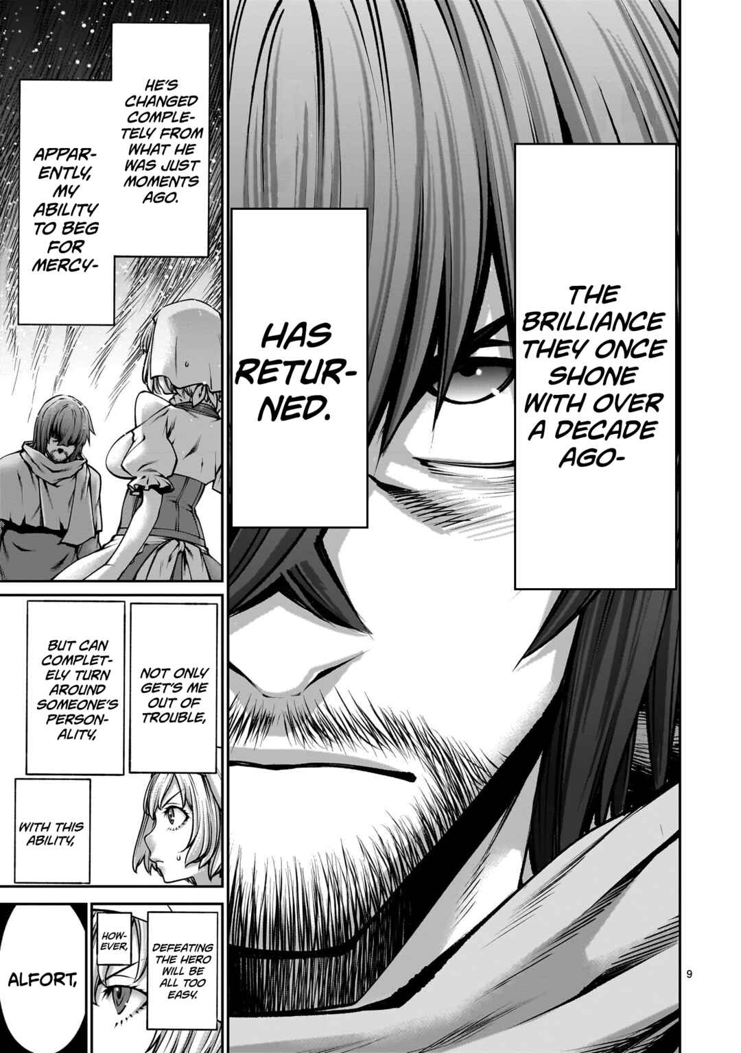 Page 8 Chapter 4 Saikyou Skill Inochigoi de Kuyashii Kedo Musou Shichau Moto Maou-sama no Sekai Seifuku Katsudou
