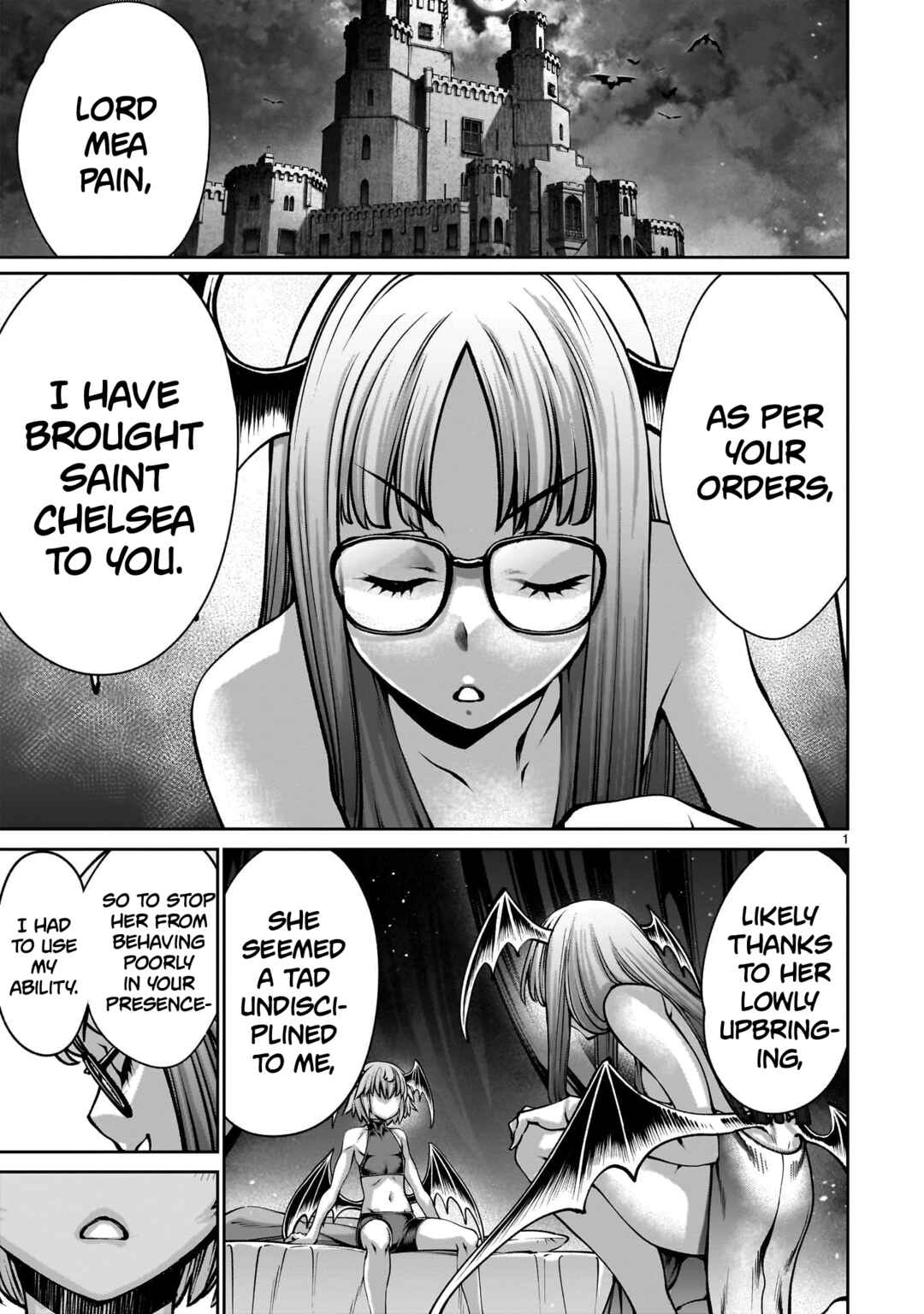 Page 1 Chapter 10 Saikyou Skill Inochigoi de Kuyashii Kedo Musou Shichau Moto Maou-sama no Sekai Seifuku Katsudou