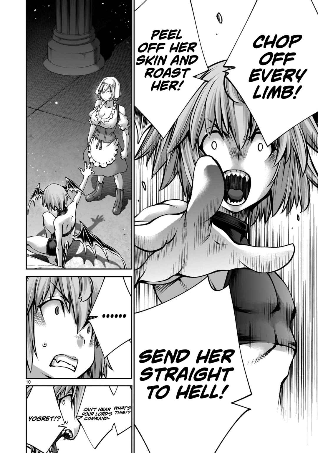 Page 10 Chapter 10 Saikyou Skill Inochigoi de Kuyashii Kedo Musou Shichau Moto Maou-sama no Sekai Seifuku Katsudou
