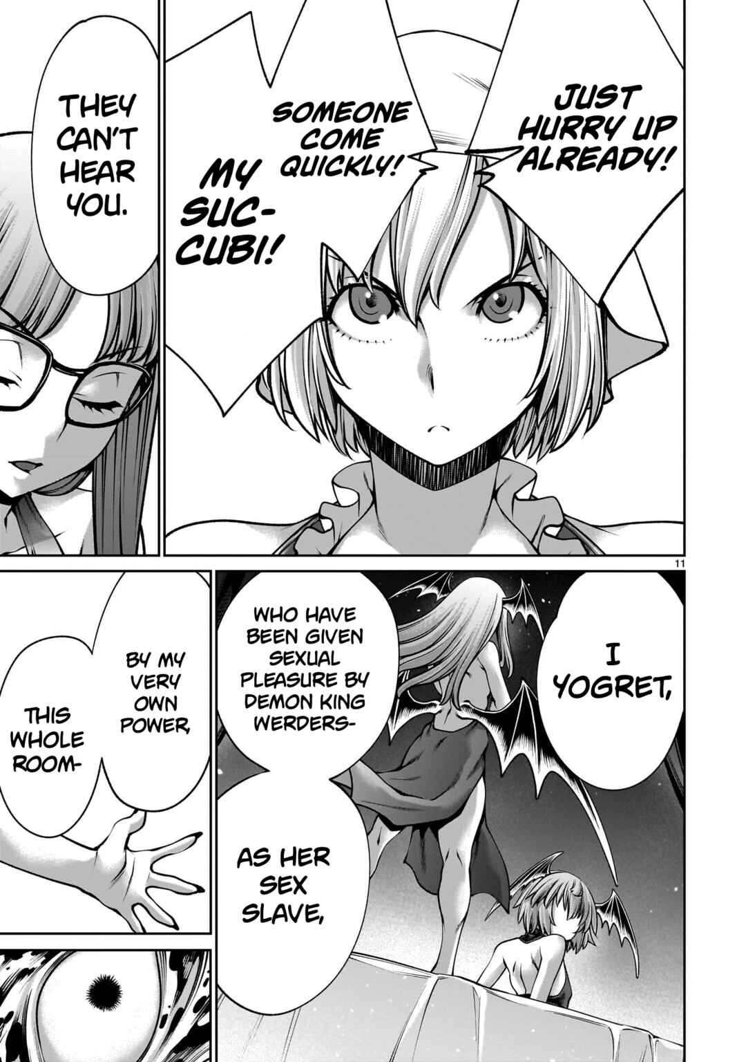 Page 11 Chapter 10 Saikyou Skill Inochigoi de Kuyashii Kedo Musou Shichau Moto Maou-sama no Sekai Seifuku Katsudou