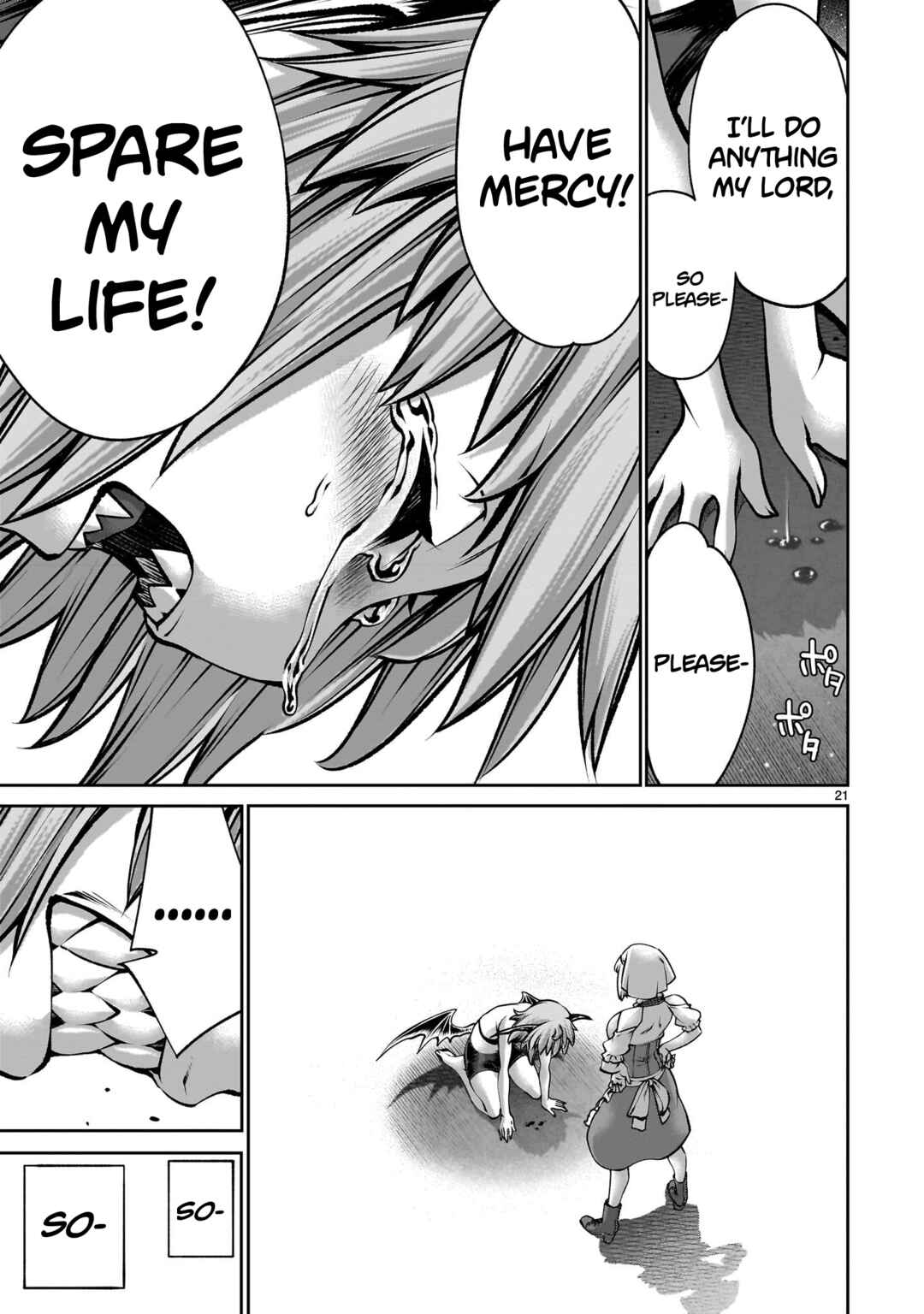 Page 19 Chapter 10 Saikyou Skill Inochigoi de Kuyashii Kedo Musou Shichau Moto Maou-sama no Sekai Seifuku Katsudou