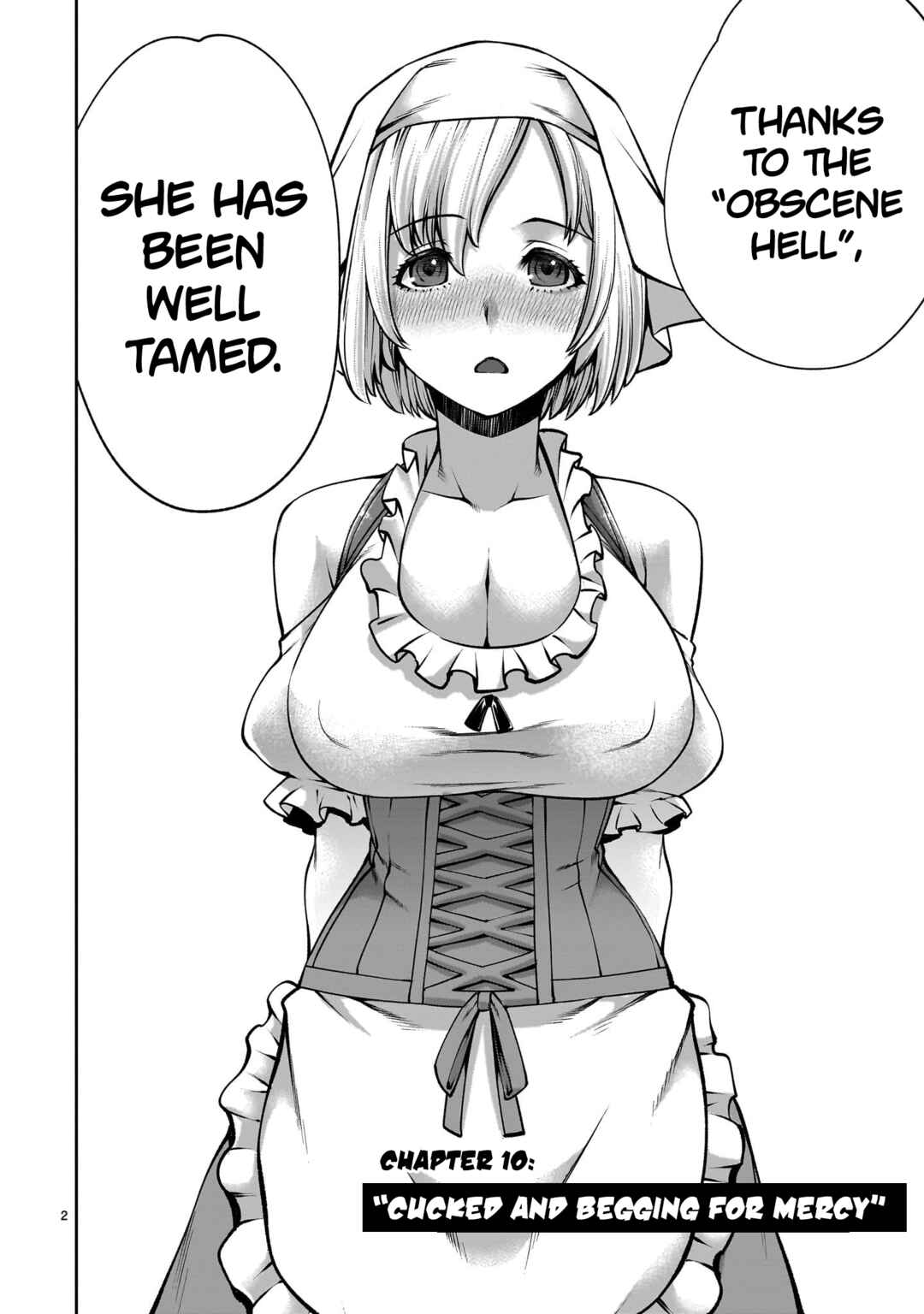 Page 2 Chapter 10 Saikyou Skill Inochigoi de Kuyashii Kedo Musou Shichau Moto Maou-sama no Sekai Seifuku Katsudou
