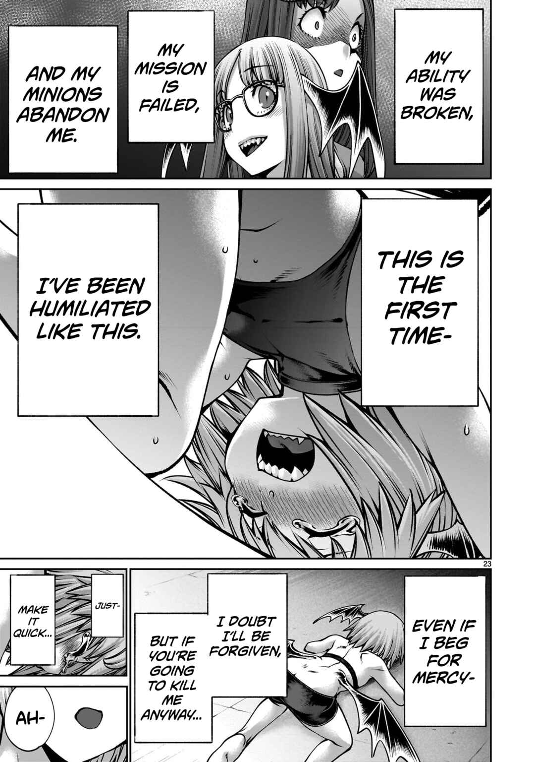 Page 21 Chapter 10 Saikyou Skill Inochigoi de Kuyashii Kedo Musou Shichau Moto Maou-sama no Sekai Seifuku Katsudou