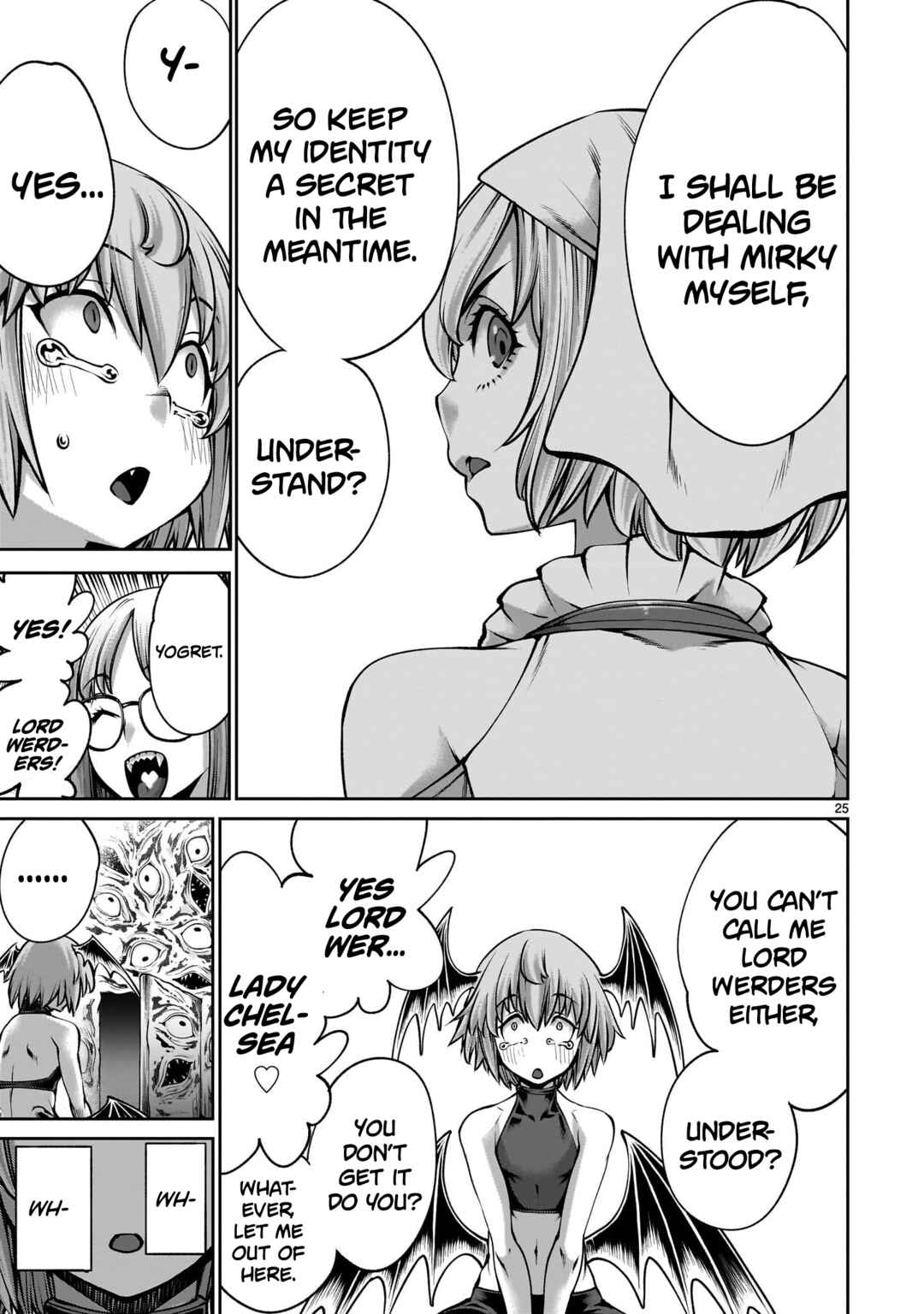 Page 23 Chapter 10 Saikyou Skill Inochigoi de Kuyashii Kedo Musou Shichau Moto Maou-sama no Sekai Seifuku Katsudou