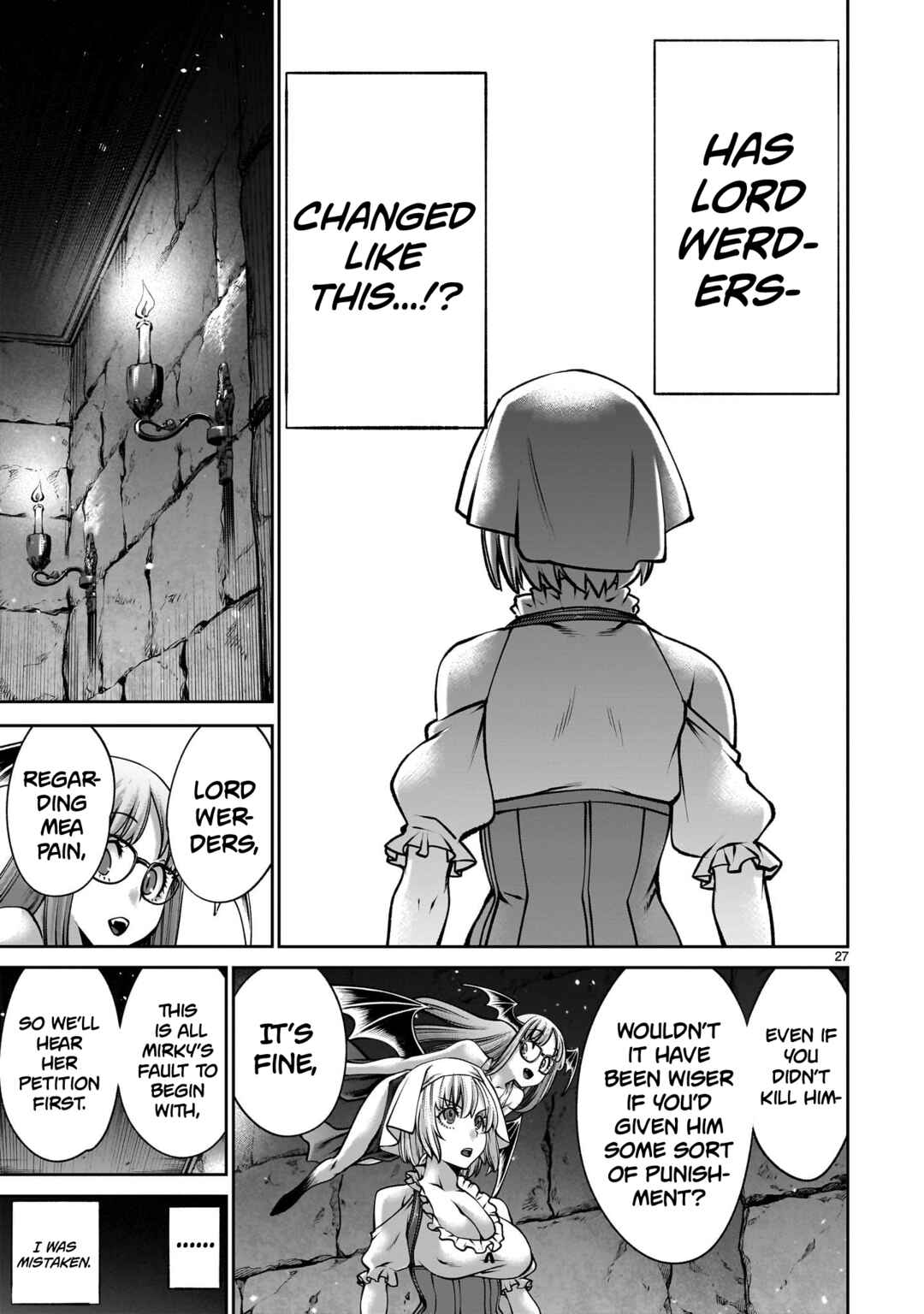 Page 25 Chapter 10 Saikyou Skill Inochigoi de Kuyashii Kedo Musou Shichau Moto Maou-sama no Sekai Seifuku Katsudou