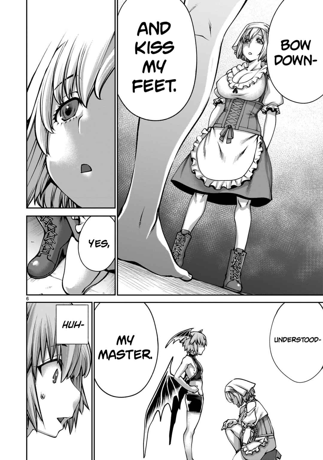 Page 6 Chapter 10 Saikyou Skill Inochigoi de Kuyashii Kedo Musou Shichau Moto Maou-sama no Sekai Seifuku Katsudou