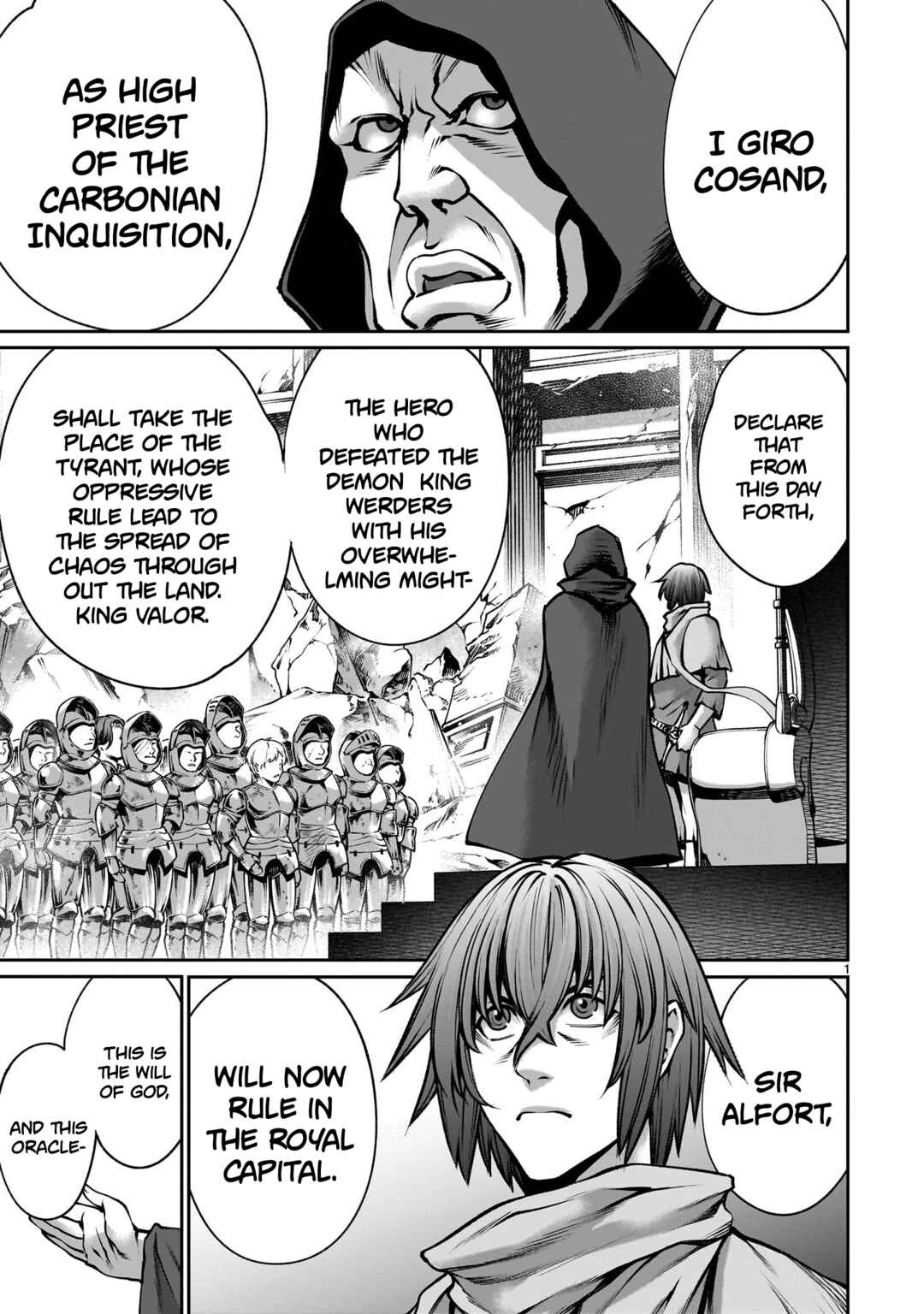 Page 1 Chapter 6 Saikyou Skill Inochigoi de Kuyashii Kedo Musou Shichau Moto Maou-sama no Sekai Seifuku Katsudou