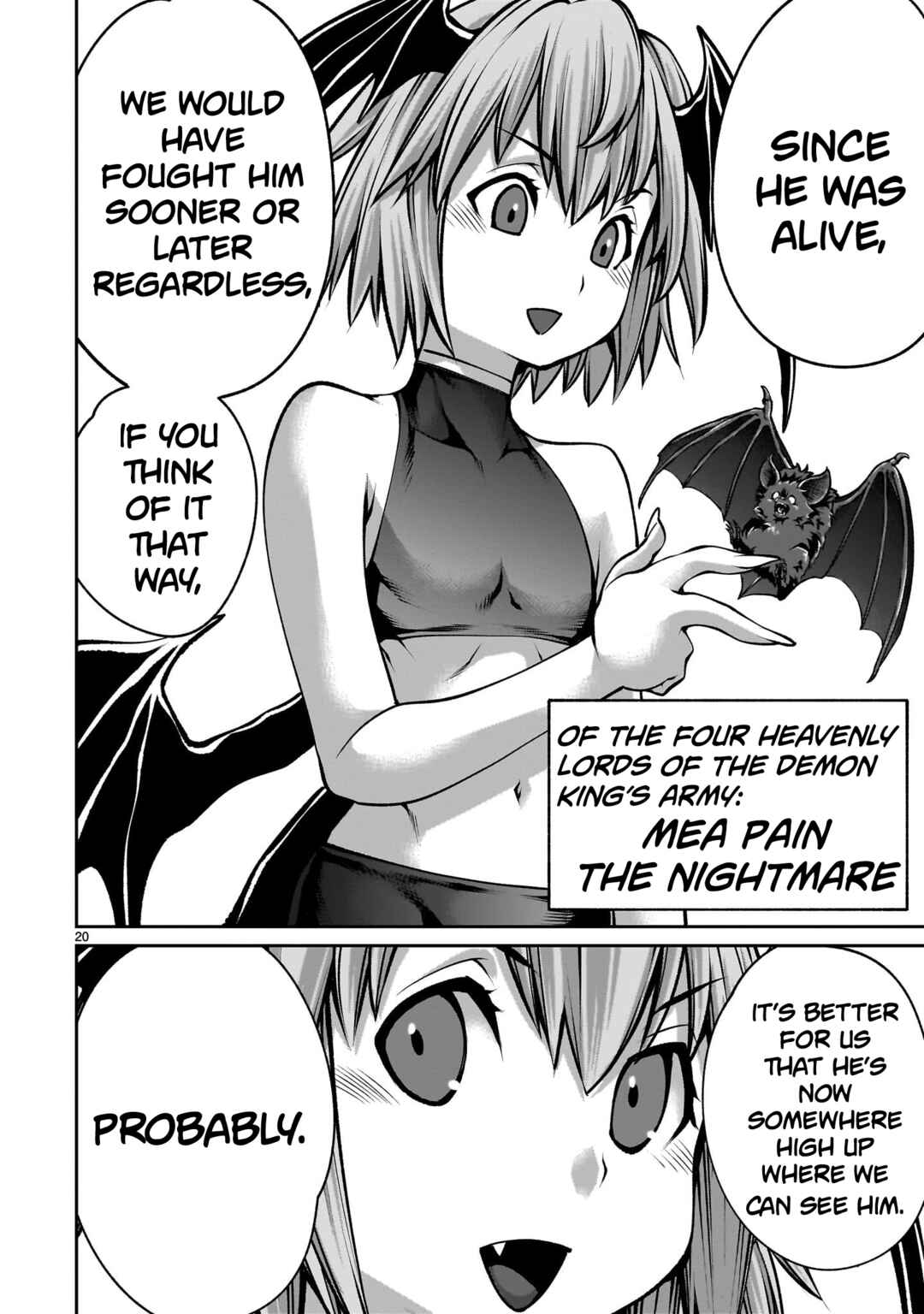 Page 18 Chapter 6 Saikyou Skill Inochigoi de Kuyashii Kedo Musou Shichau Moto Maou-sama no Sekai Seifuku Katsudou