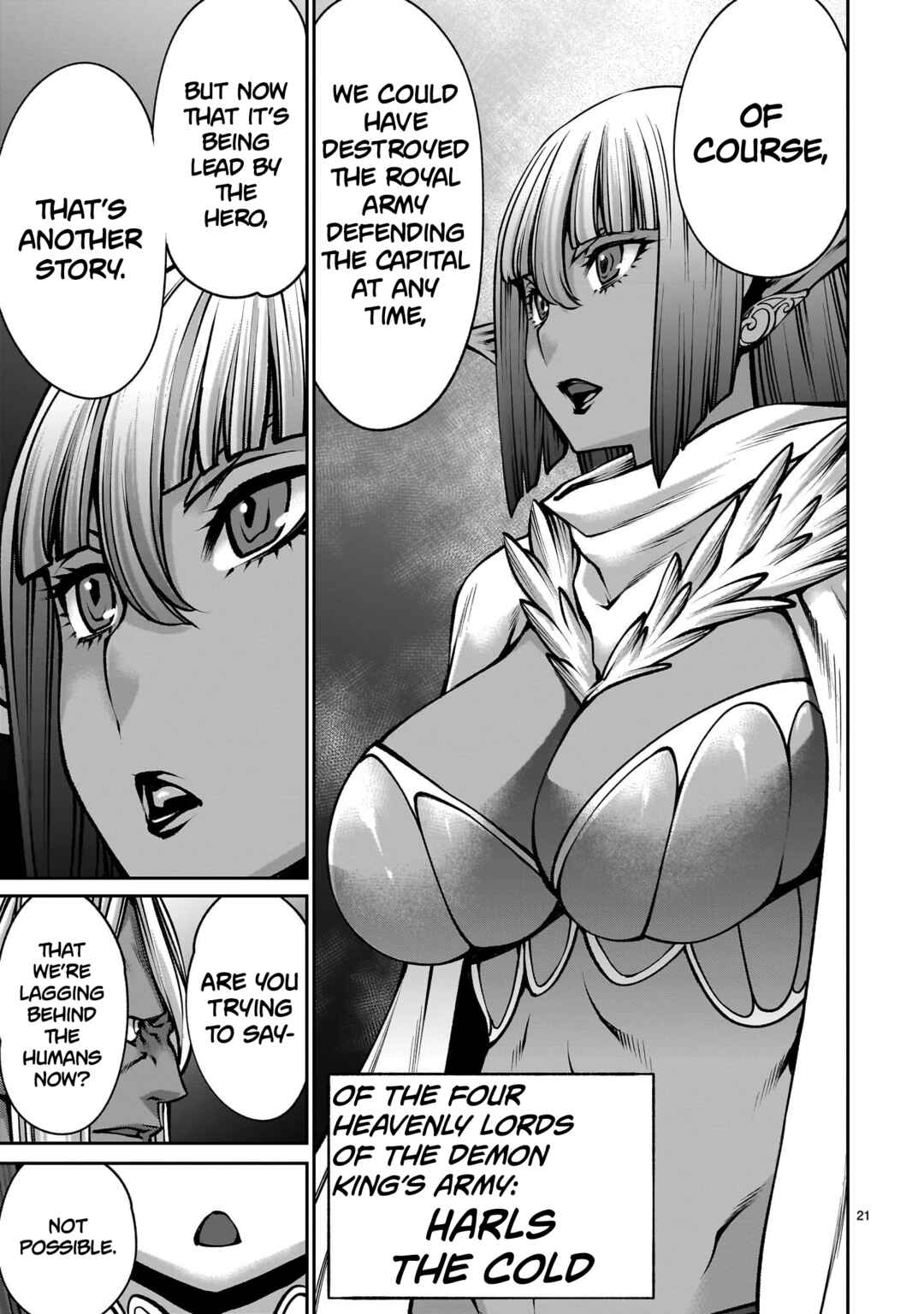 Page 19 Chapter 6 Saikyou Skill Inochigoi de Kuyashii Kedo Musou Shichau Moto Maou-sama no Sekai Seifuku Katsudou