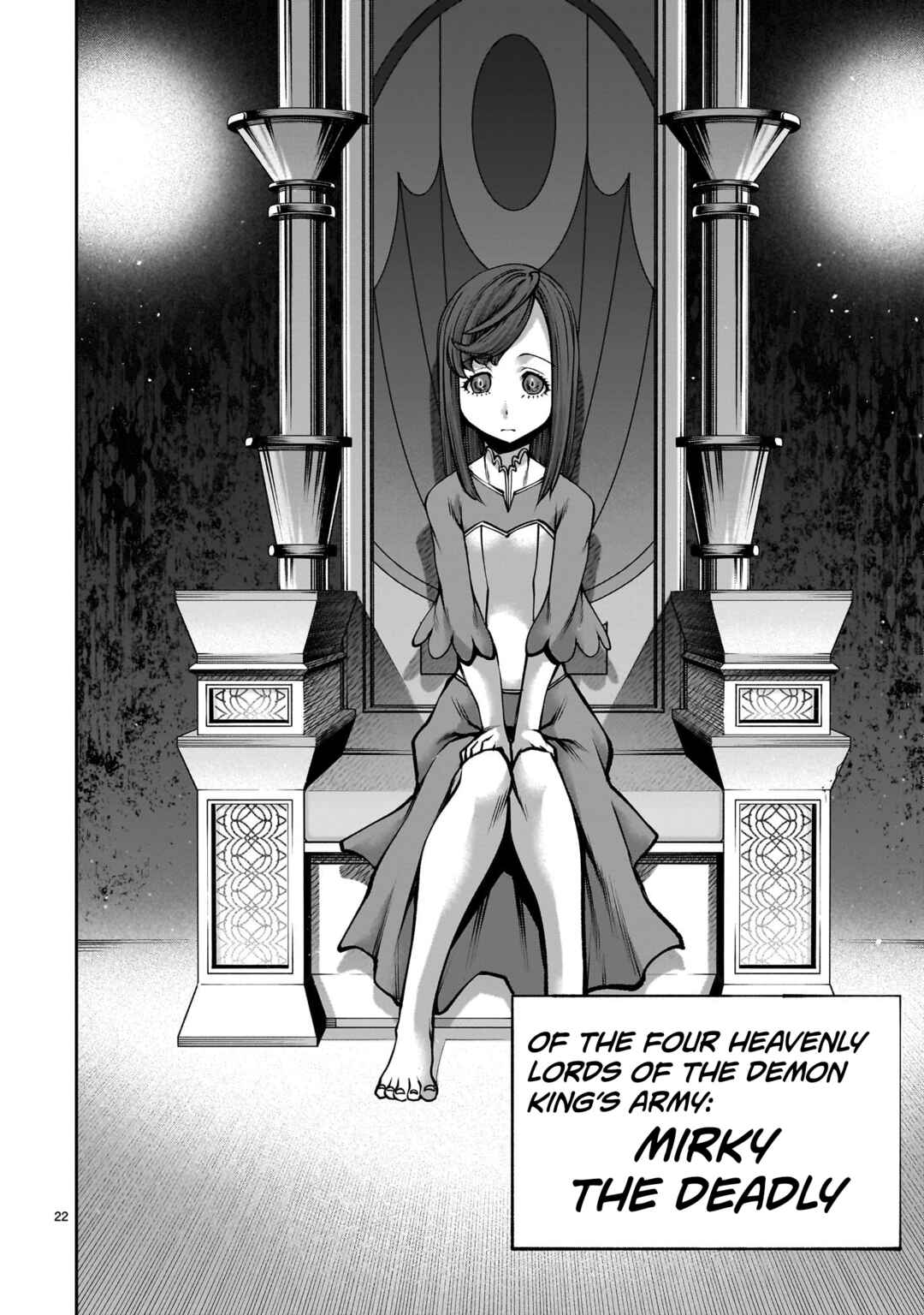 Page 20 Chapter 6 Saikyou Skill Inochigoi de Kuyashii Kedo Musou Shichau Moto Maou-sama no Sekai Seifuku Katsudou