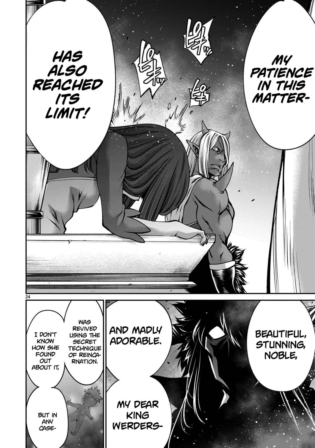 Page 22 Chapter 6 Saikyou Skill Inochigoi de Kuyashii Kedo Musou Shichau Moto Maou-sama no Sekai Seifuku Katsudou