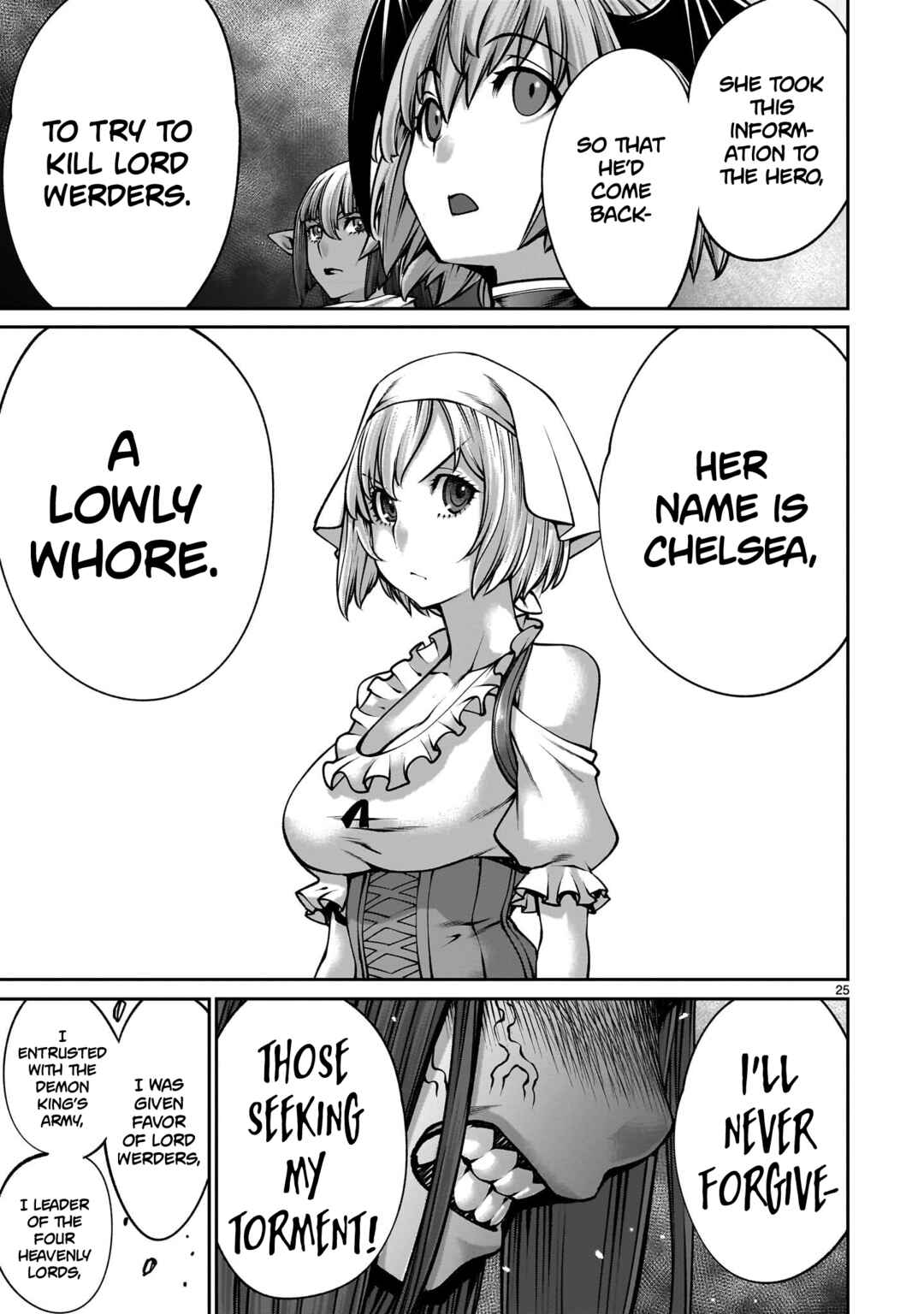 Page 23 Chapter 6 Saikyou Skill Inochigoi de Kuyashii Kedo Musou Shichau Moto Maou-sama no Sekai Seifuku Katsudou