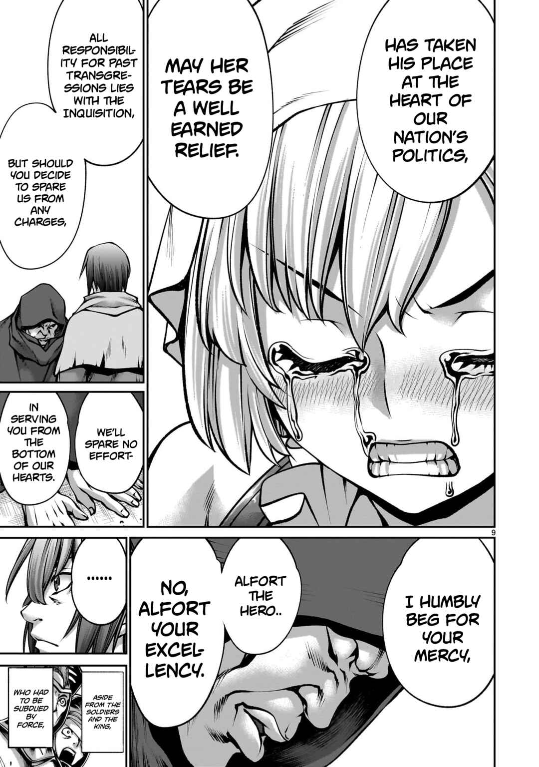 Page 8 Chapter 6 Saikyou Skill Inochigoi de Kuyashii Kedo Musou Shichau Moto Maou-sama no Sekai Seifuku Katsudou