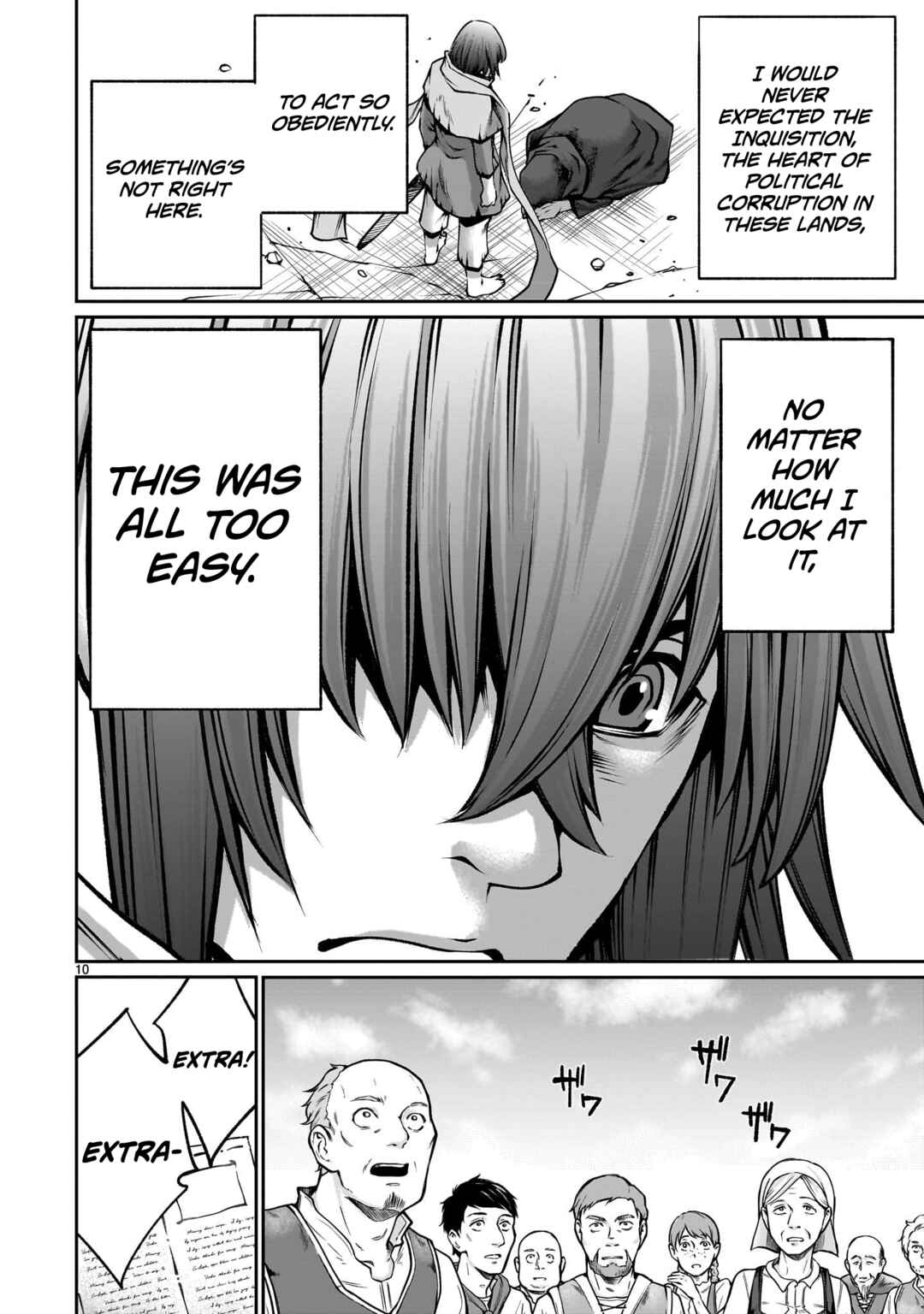 Page 9 Chapter 6 Saikyou Skill Inochigoi de Kuyashii Kedo Musou Shichau Moto Maou-sama no Sekai Seifuku Katsudou