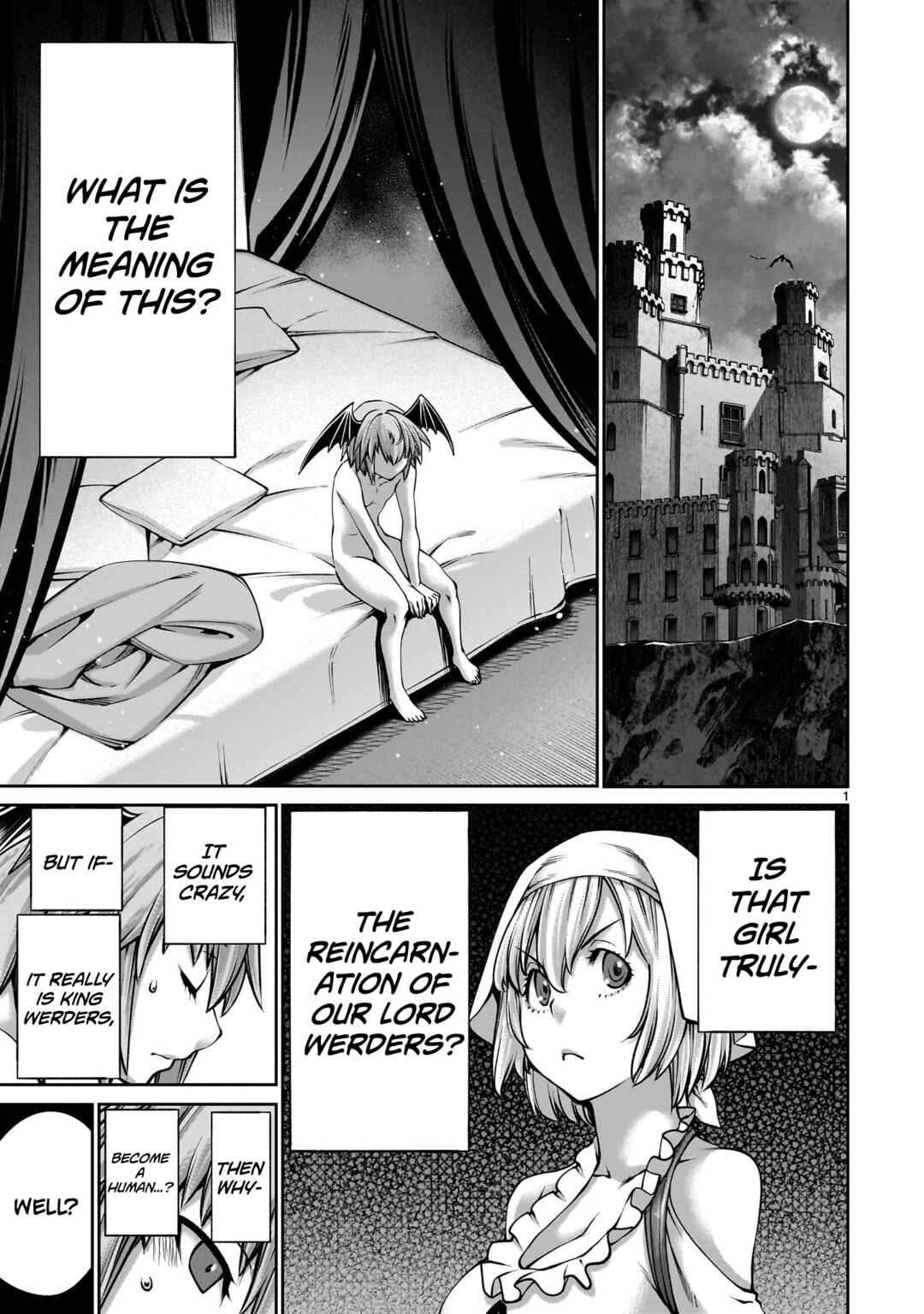 Page 1 Chapter 8 Saikyou Skill Inochigoi de Kuyashii Kedo Musou Shichau Moto Maou-sama no Sekai Seifuku Katsudou