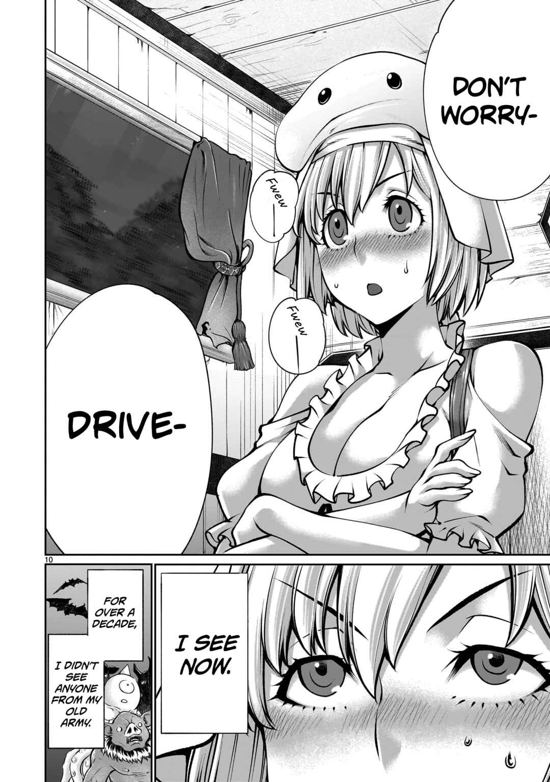 Page 10 Chapter 8 Saikyou Skill Inochigoi de Kuyashii Kedo Musou Shichau Moto Maou-sama no Sekai Seifuku Katsudou