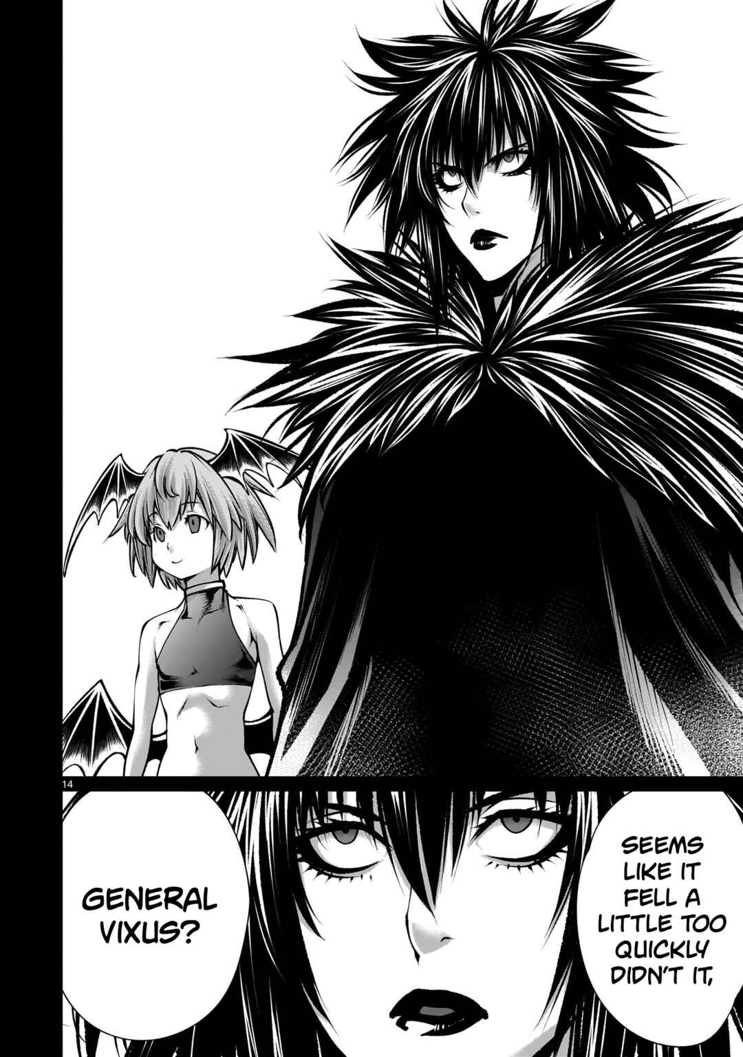 Page 14 Chapter 8 Saikyou Skill Inochigoi de Kuyashii Kedo Musou Shichau Moto Maou-sama no Sekai Seifuku Katsudou