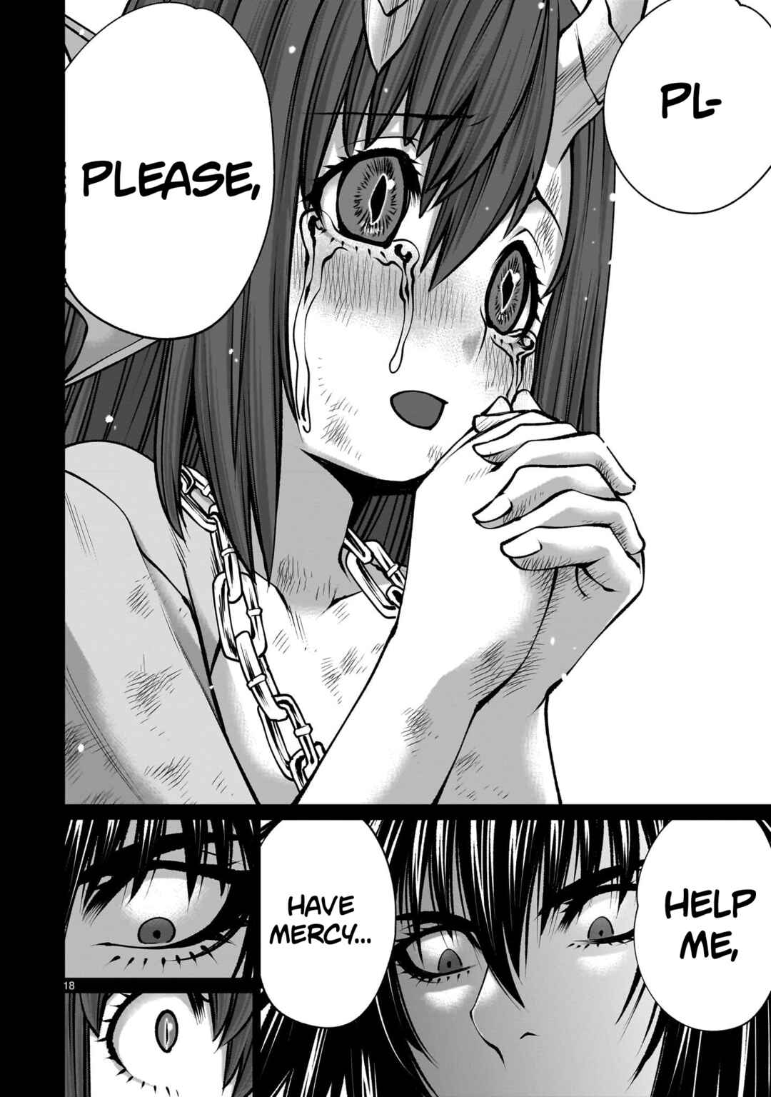 Page 18 Chapter 8 Saikyou Skill Inochigoi de Kuyashii Kedo Musou Shichau Moto Maou-sama no Sekai Seifuku Katsudou