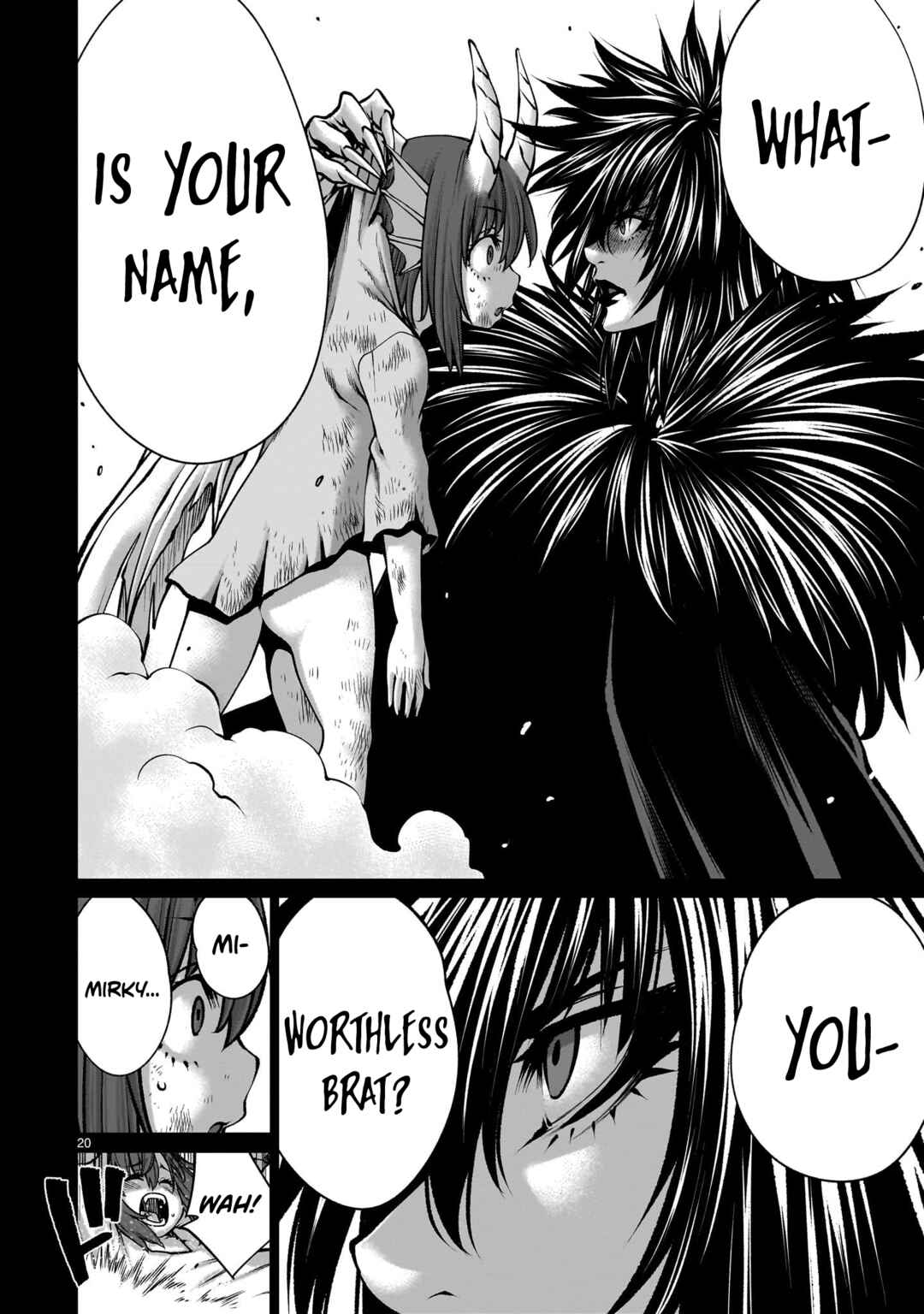 Page 20 Chapter 8 Saikyou Skill Inochigoi de Kuyashii Kedo Musou Shichau Moto Maou-sama no Sekai Seifuku Katsudou