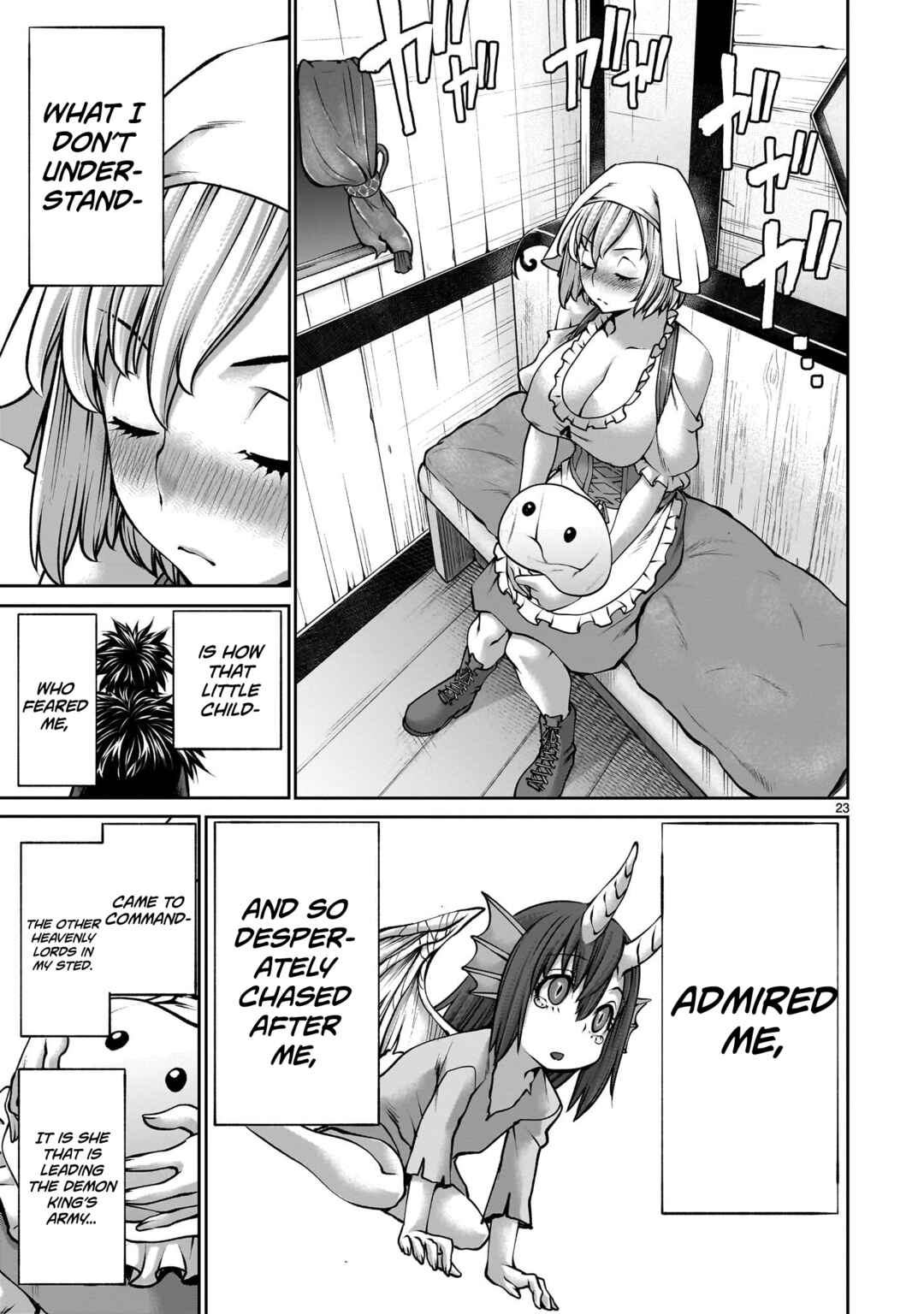 Page 23 Chapter 8 Saikyou Skill Inochigoi de Kuyashii Kedo Musou Shichau Moto Maou-sama no Sekai Seifuku Katsudou