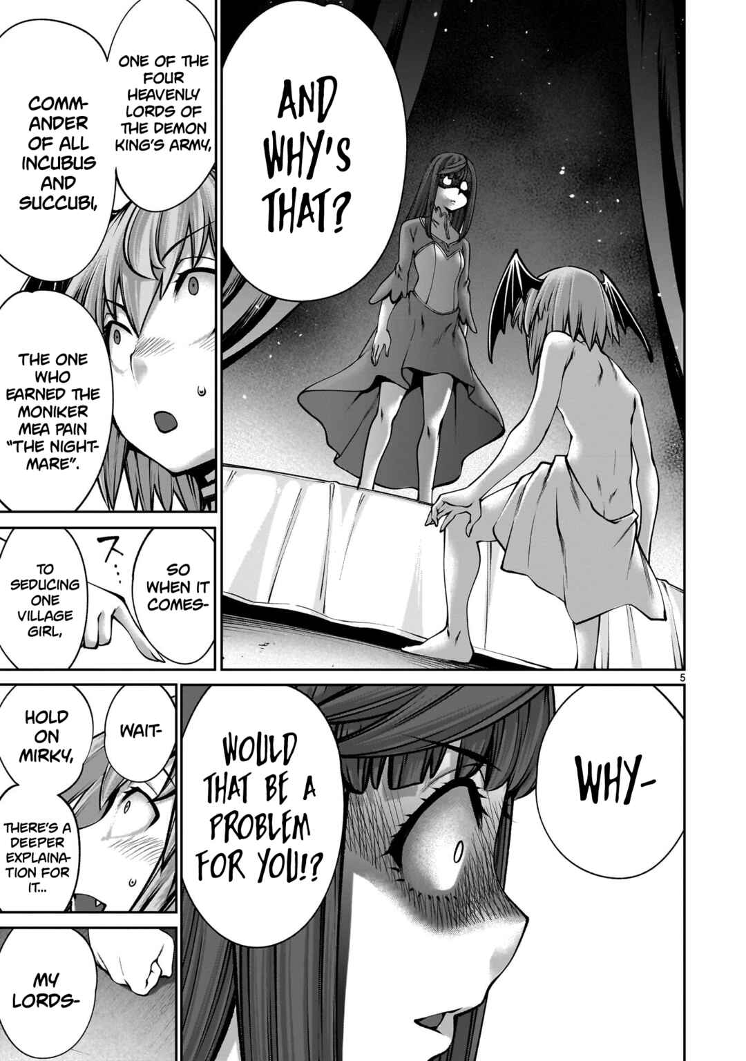Page 5 Chapter 8 Saikyou Skill Inochigoi de Kuyashii Kedo Musou Shichau Moto Maou-sama no Sekai Seifuku Katsudou